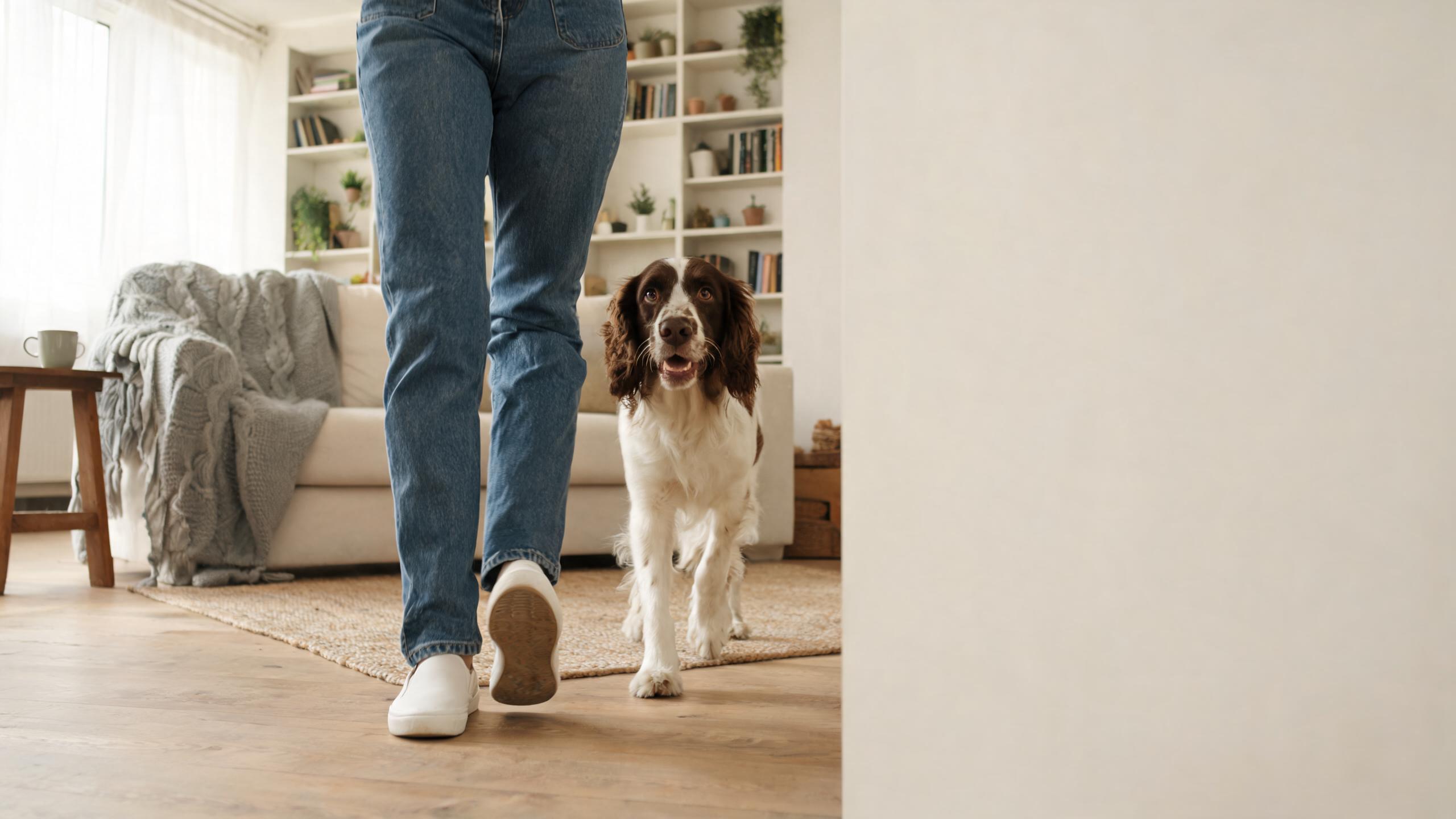 Why Does My Dog Follow Me Everywhere? 4 Reasons Behind Your Shadow