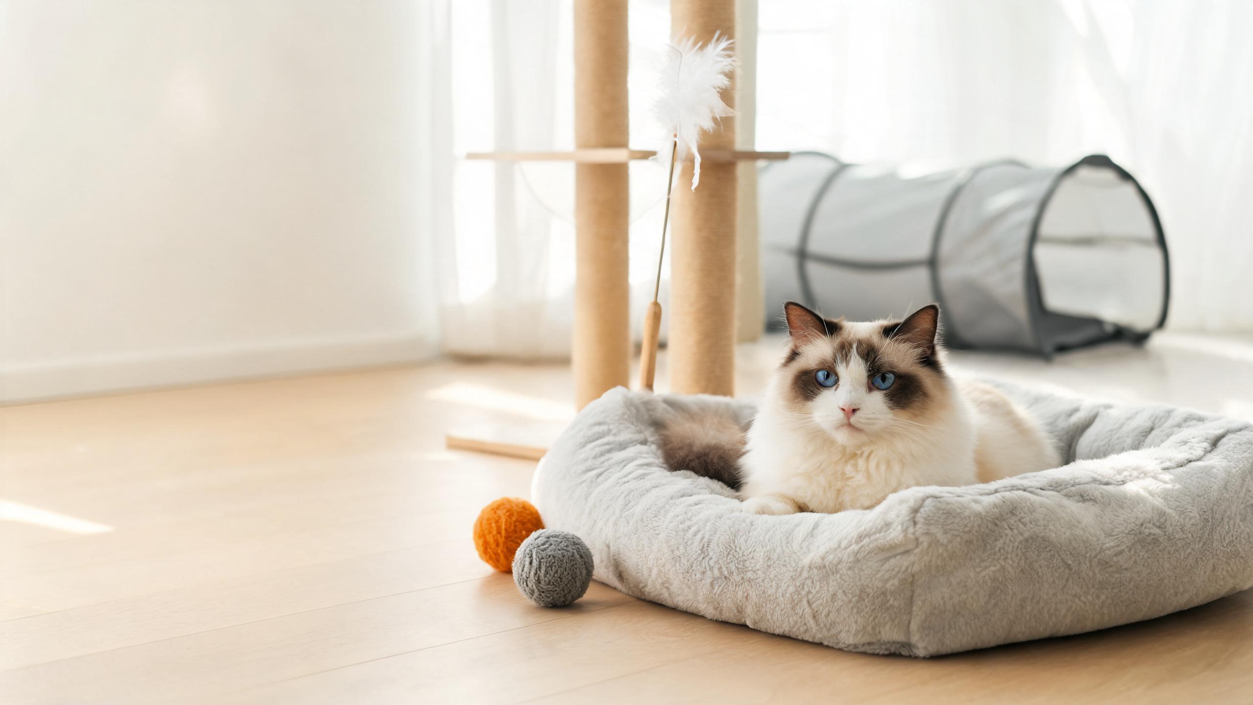 Build a Cat Playroom at Home