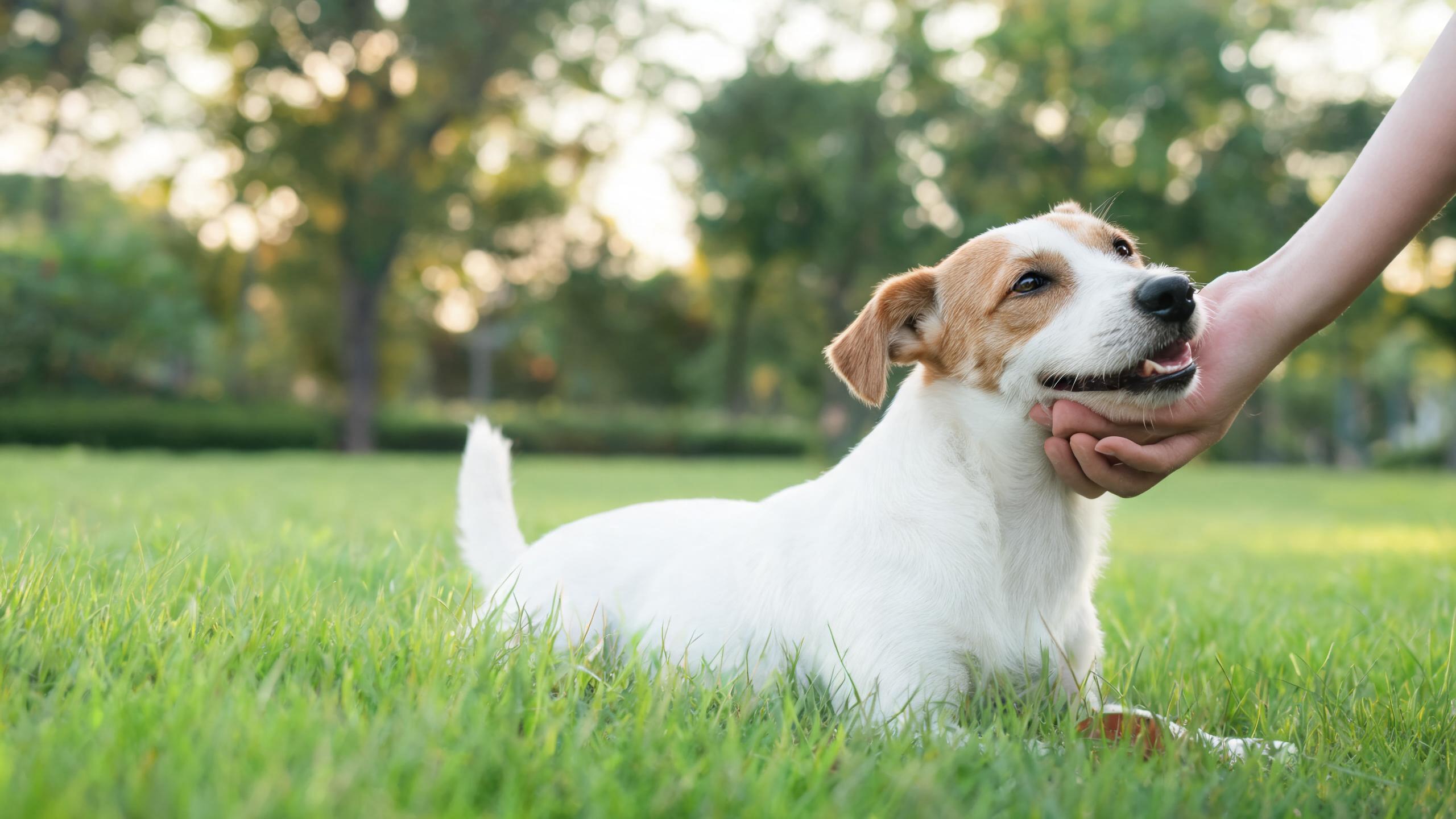 Building Trust with a Rescue Dog