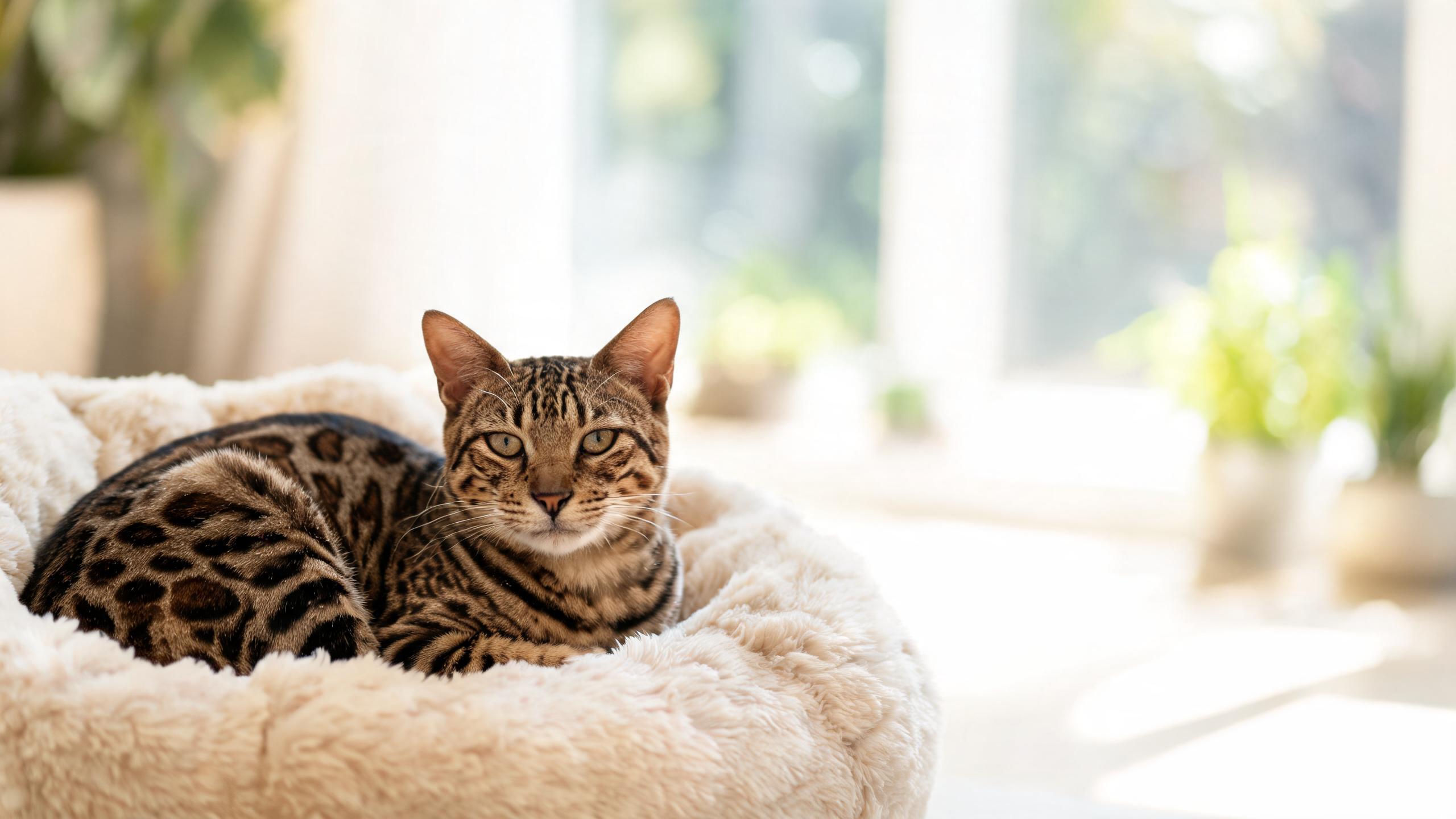 California Spangled Cat: Wild Looks, Tame Heart