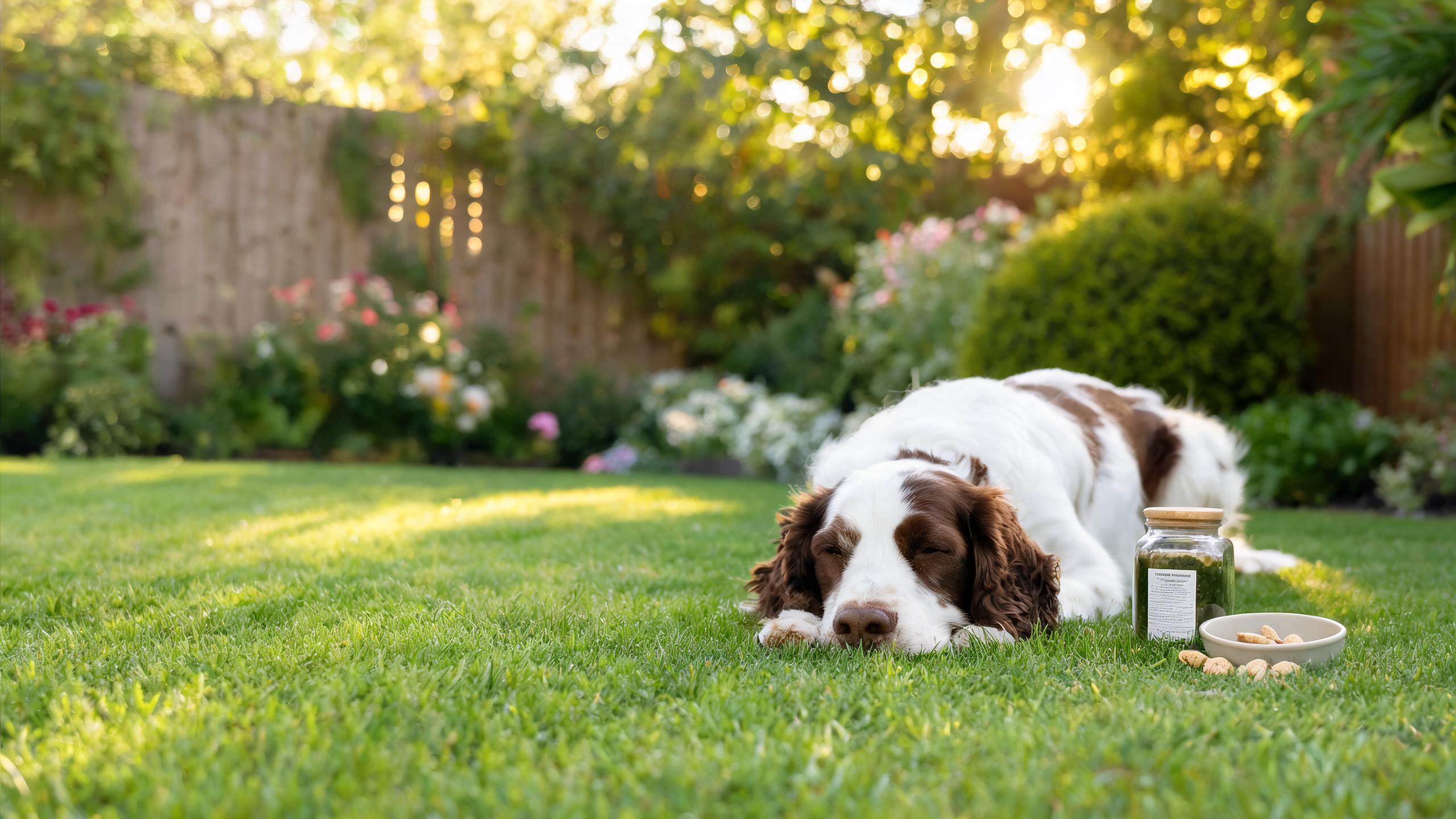 Calming Supplements for Dogs: What Helps Anxiety Naturally