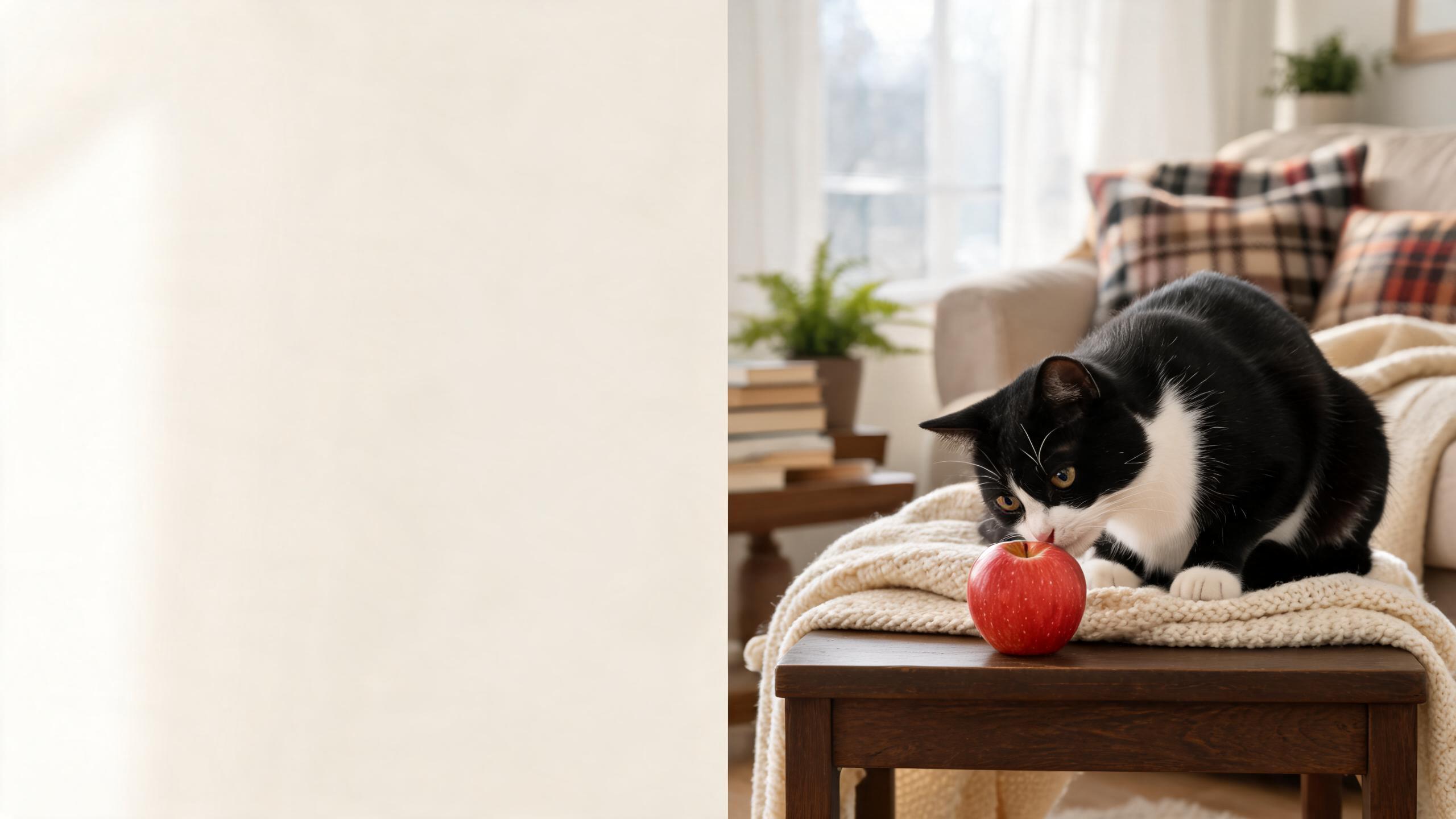 Can Cats Eat Apples Safely?