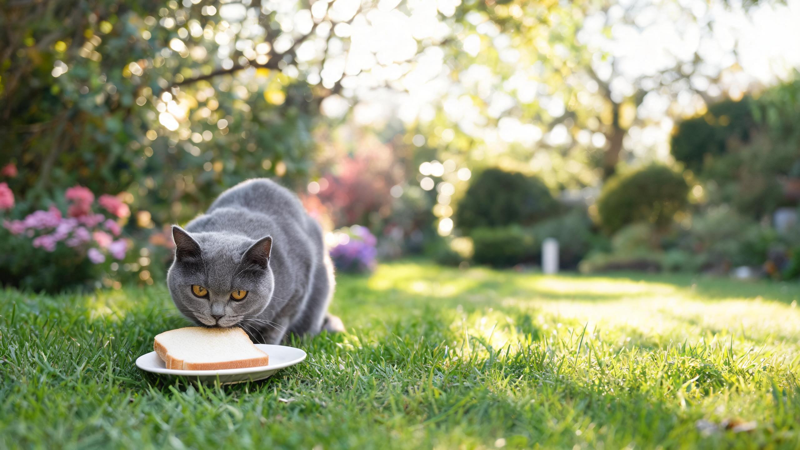 Can Cats Eat Bread Safely?