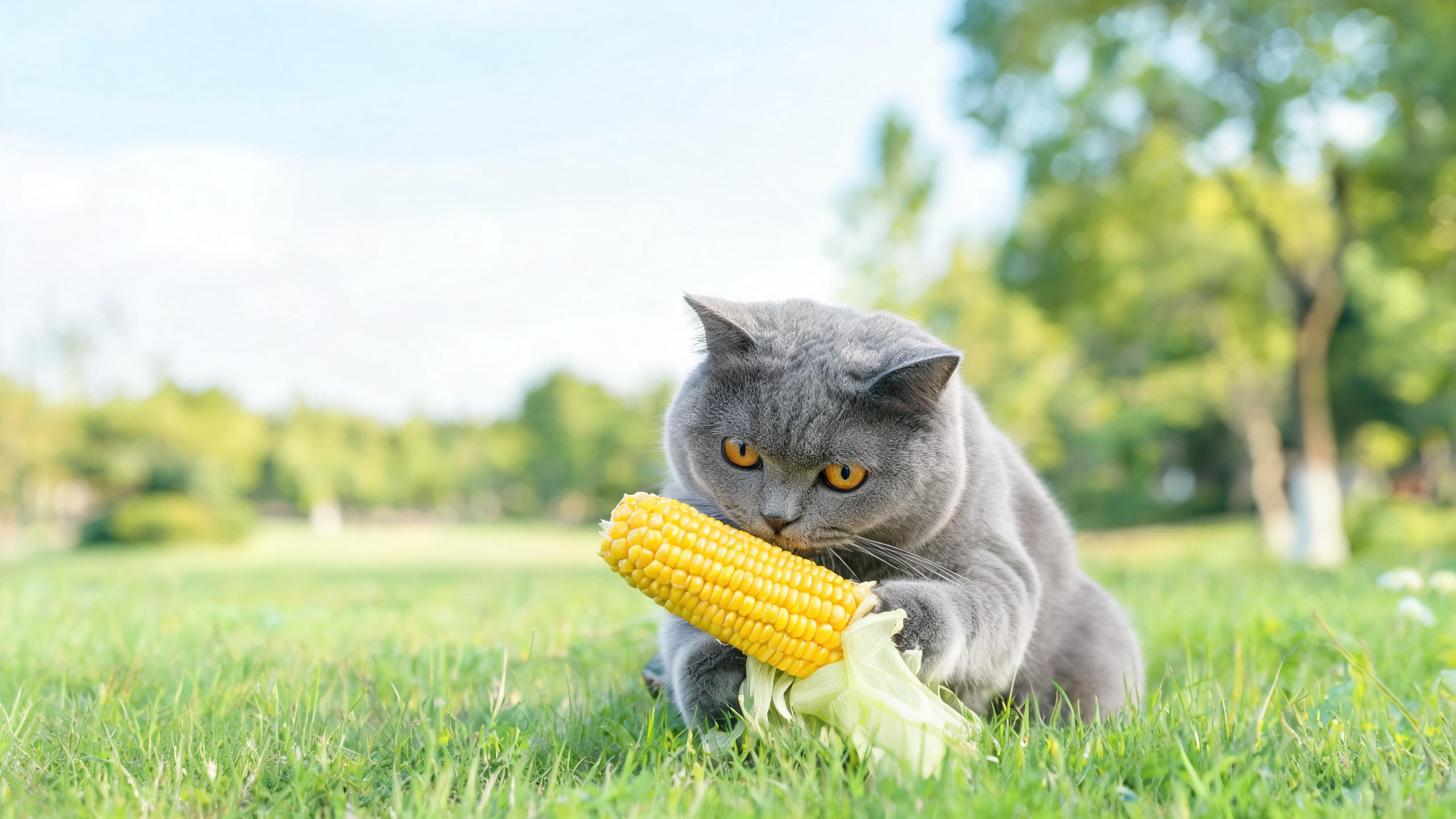 Can Cats Eat Corn? What You Need to Know