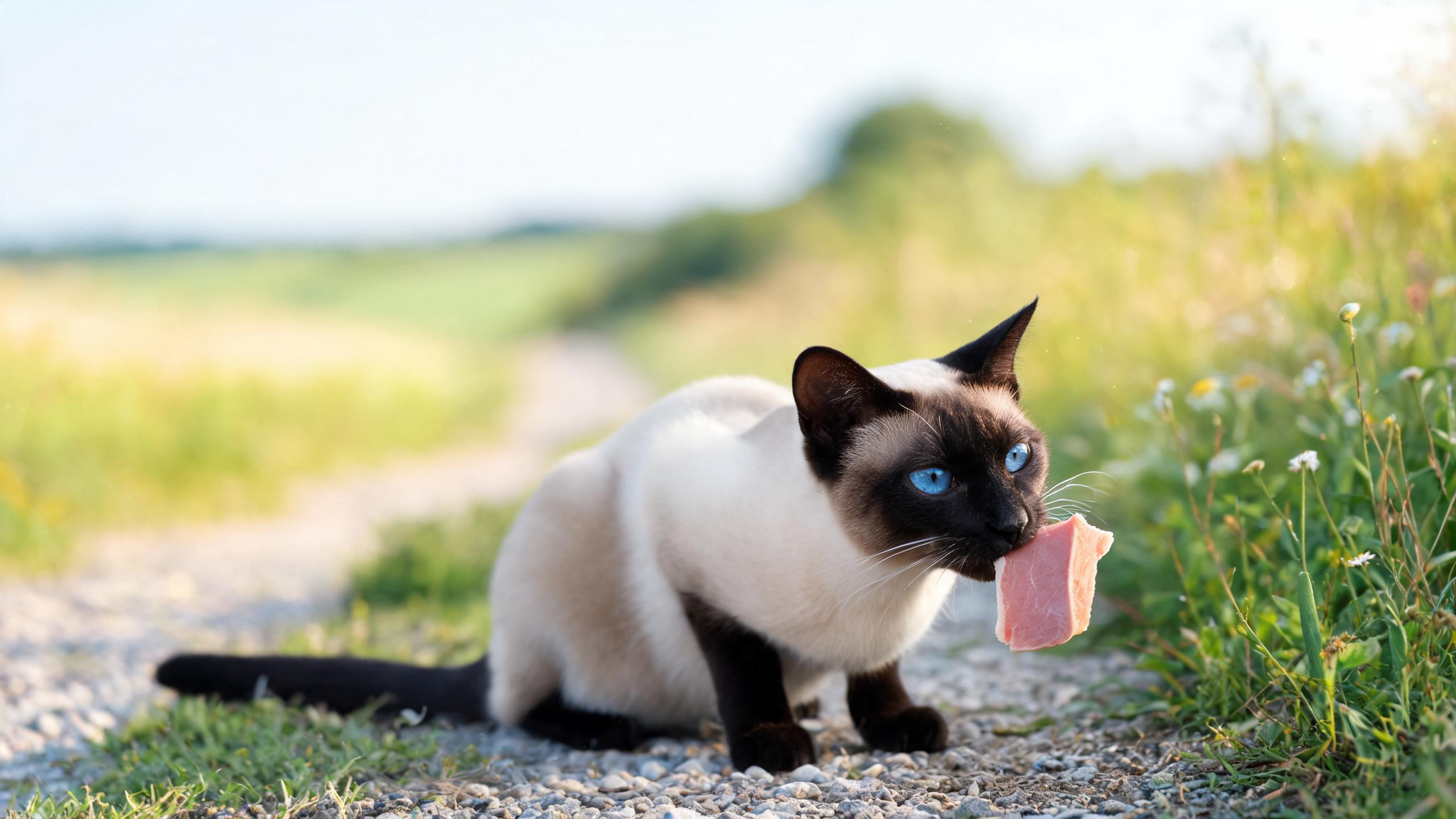 Can Cats Eat Ham Safely?