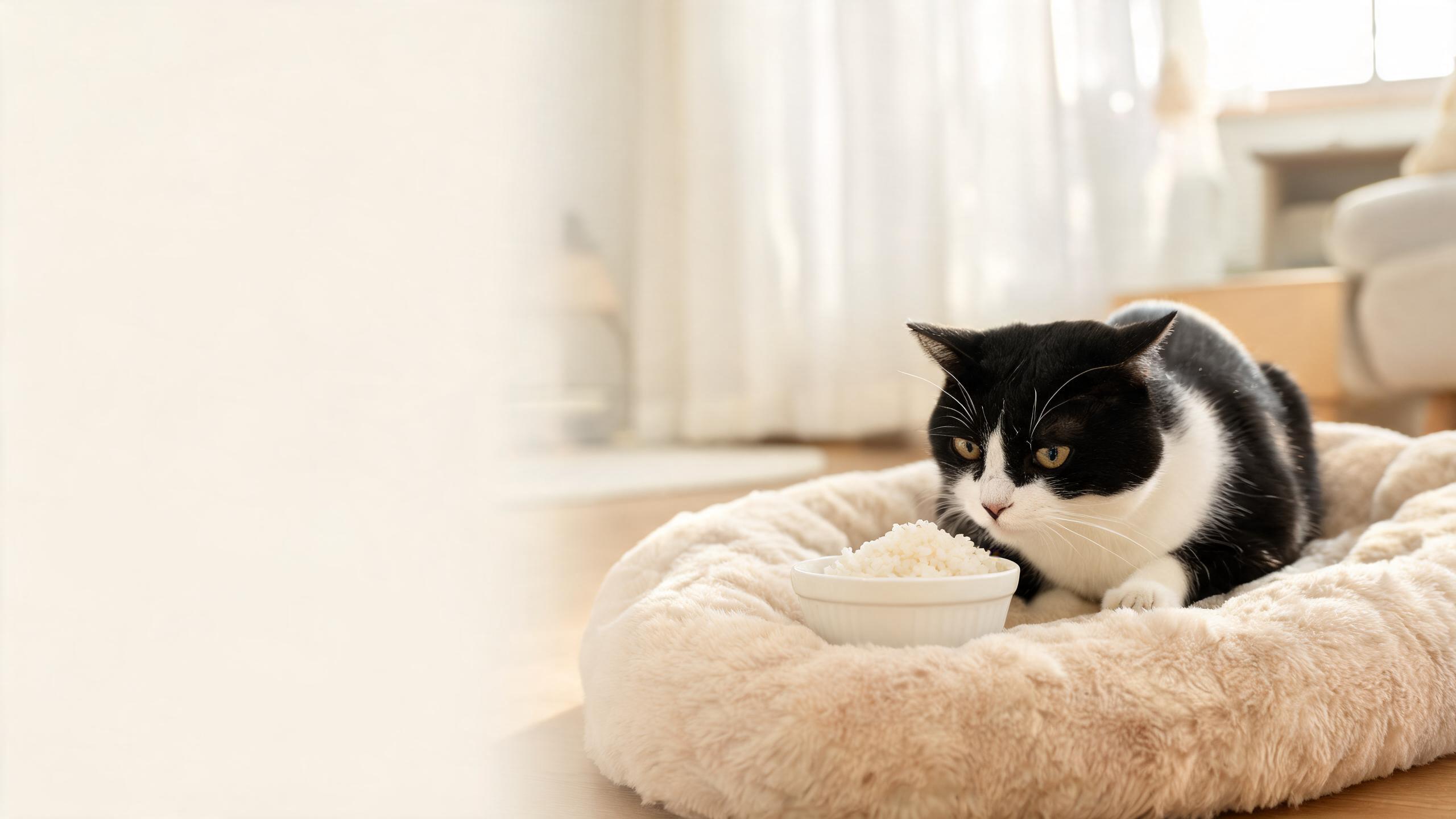 Can Cats Eat Rice Safely?