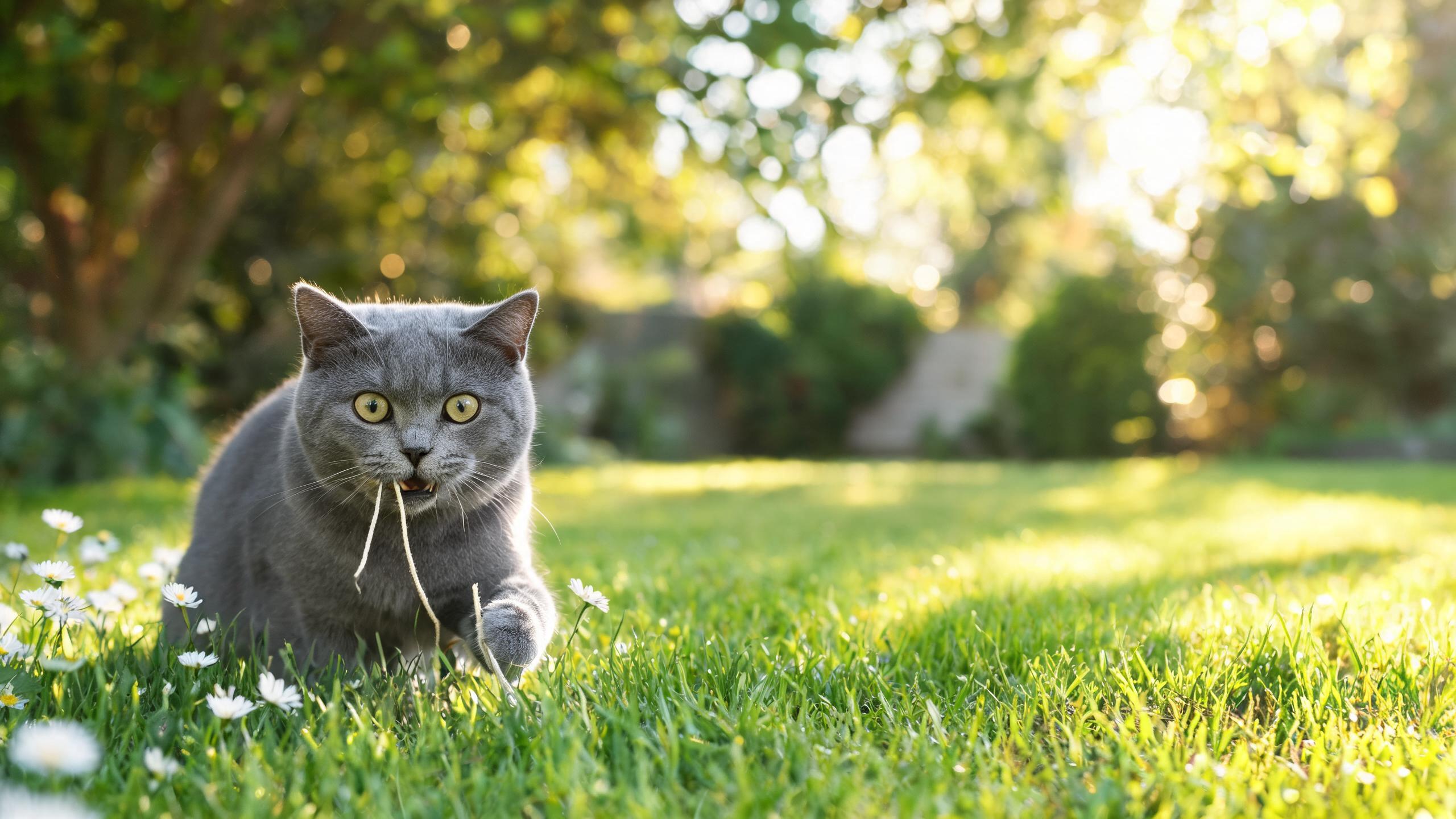 Cat Ate String? What to Do Now