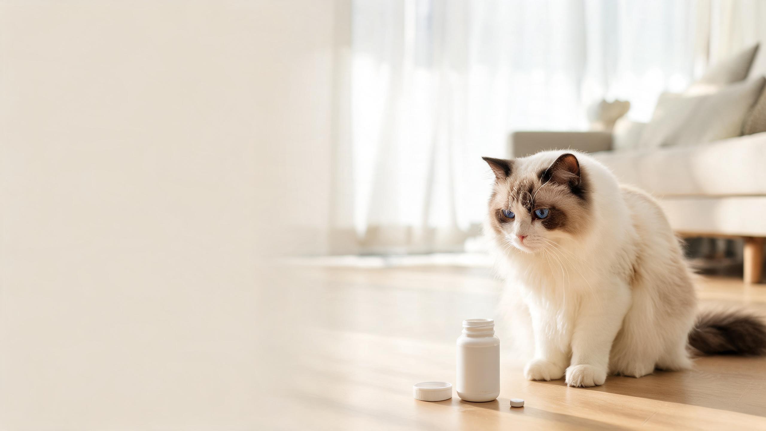 Cat Ate Vitamin D Pill? Act Fast