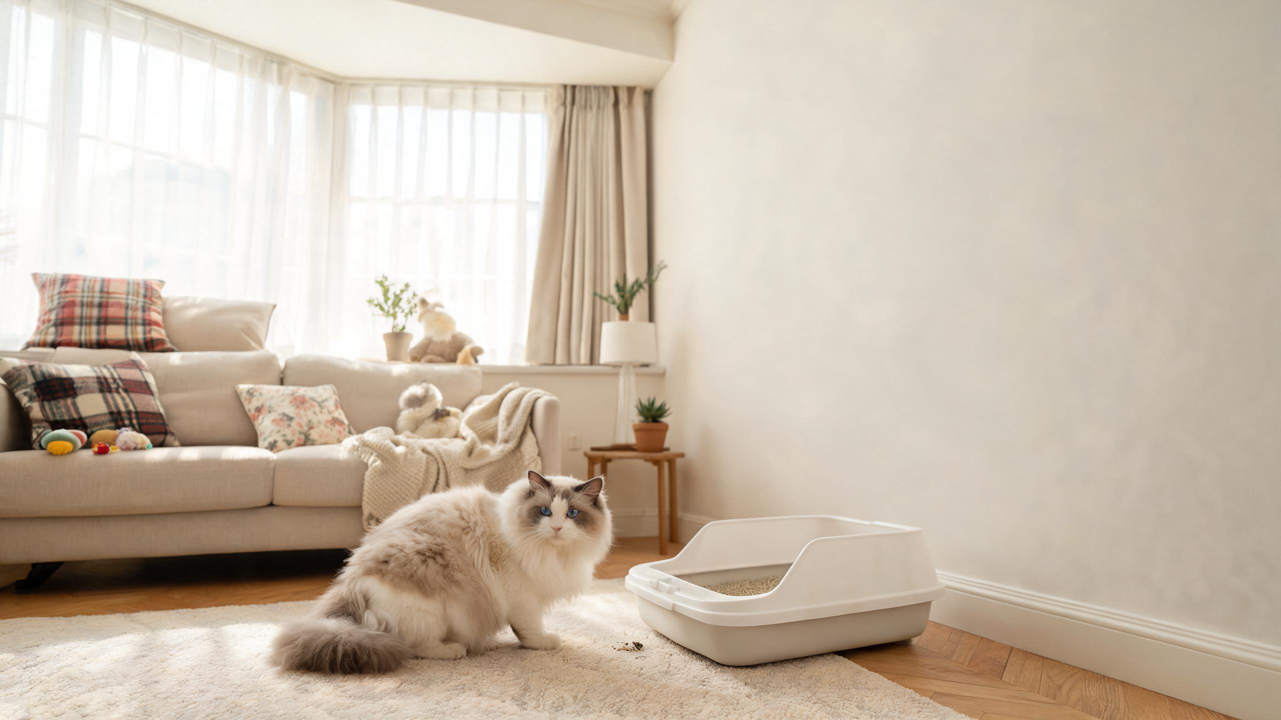 Cat Pooping Outside Litter Box? Here's Why