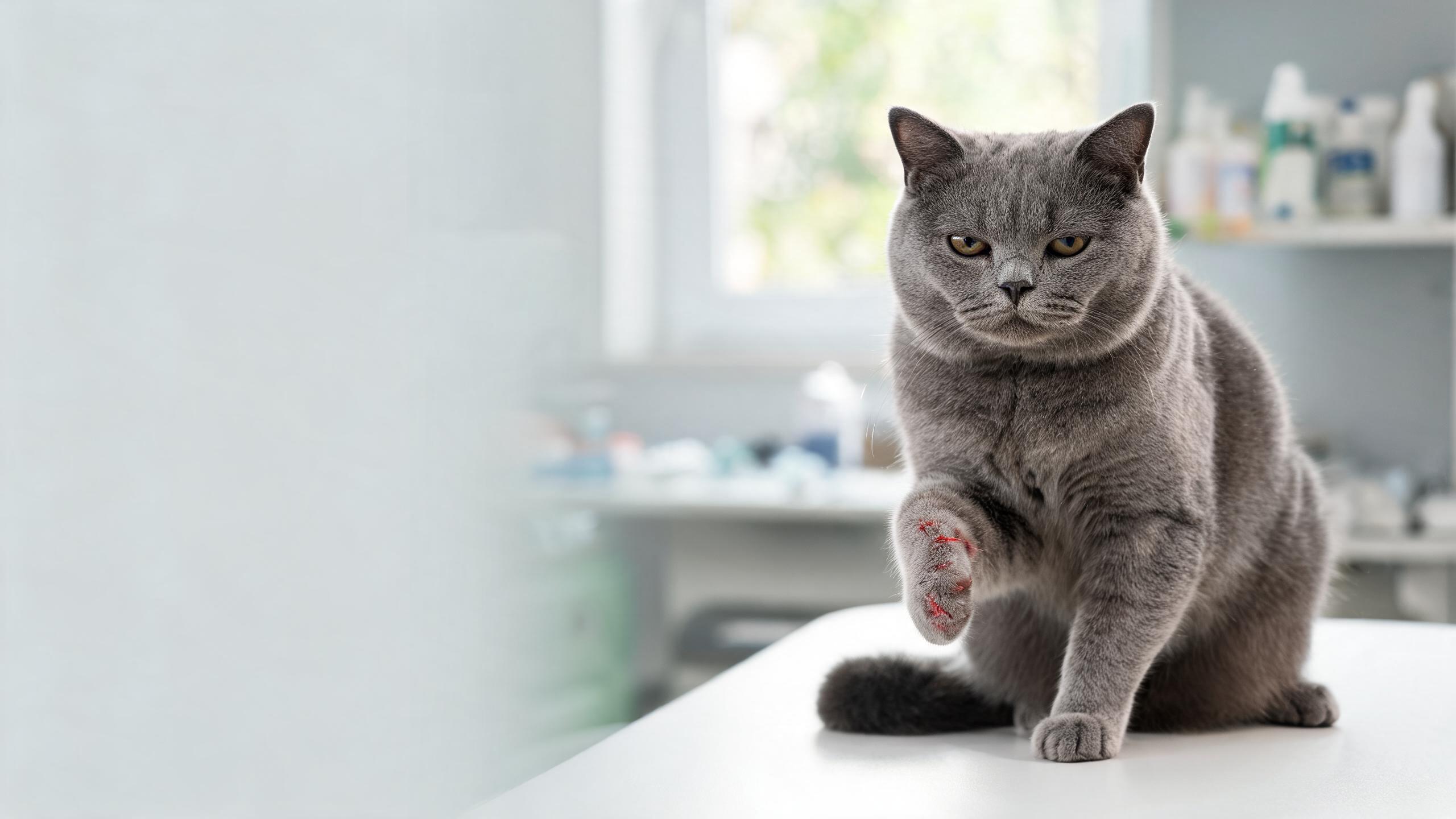 Cat Scratch Fever in Cats: Signs & Fixes