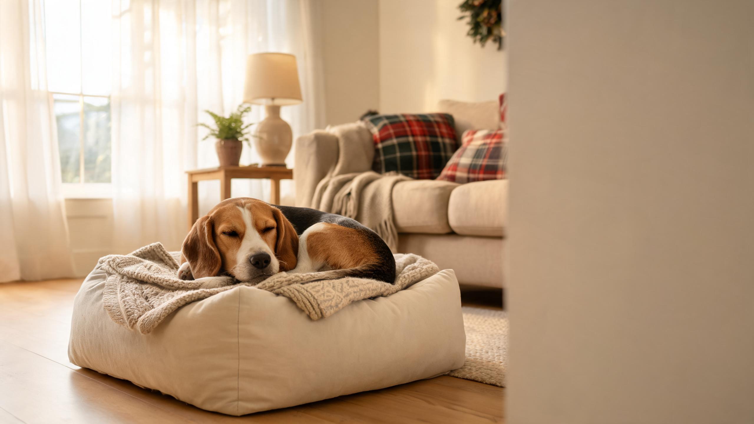 Creating a Calm Bedtime Routine for Your Dog