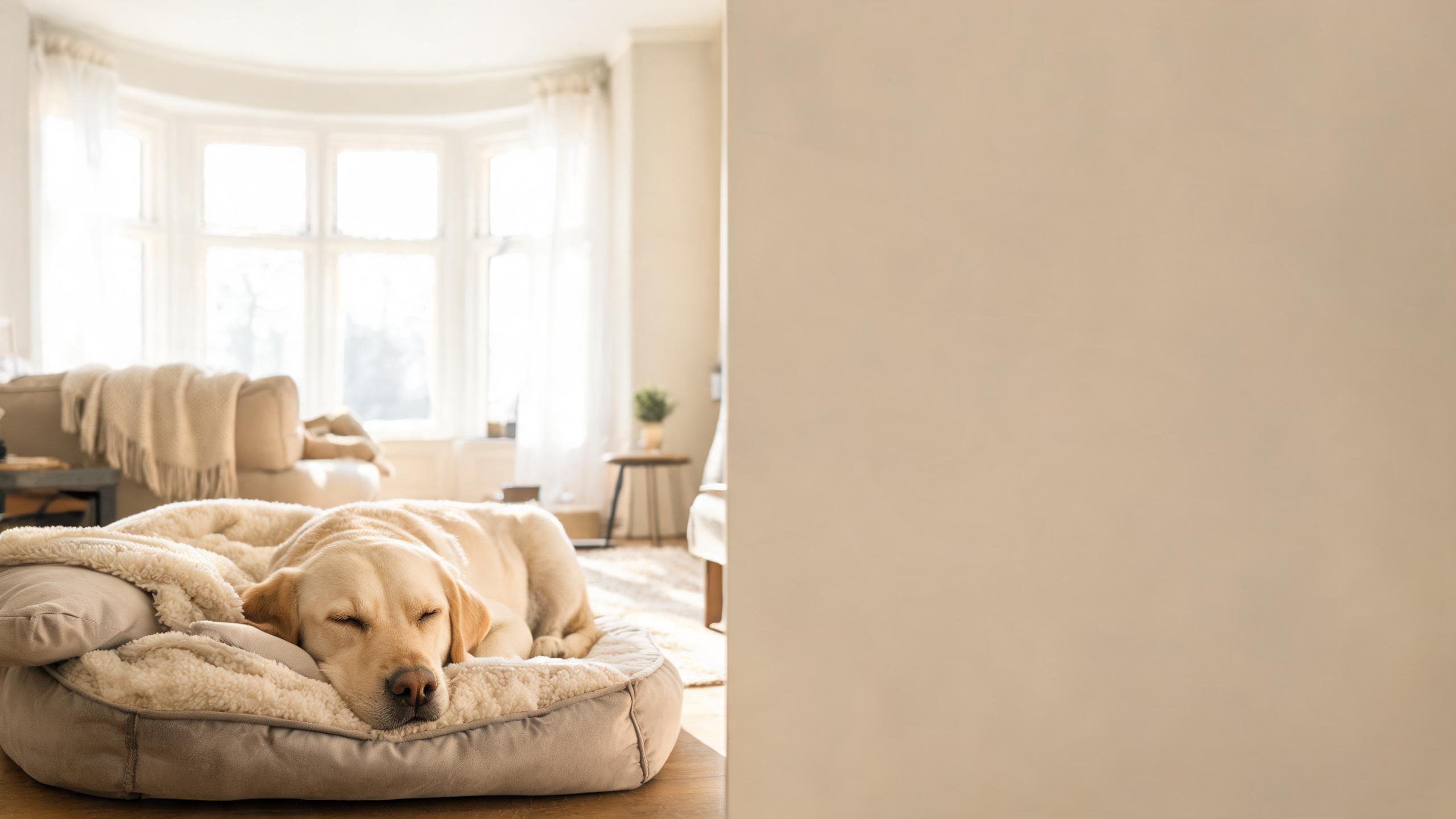 Creating a Calming Bedtime Routine for Your Dog