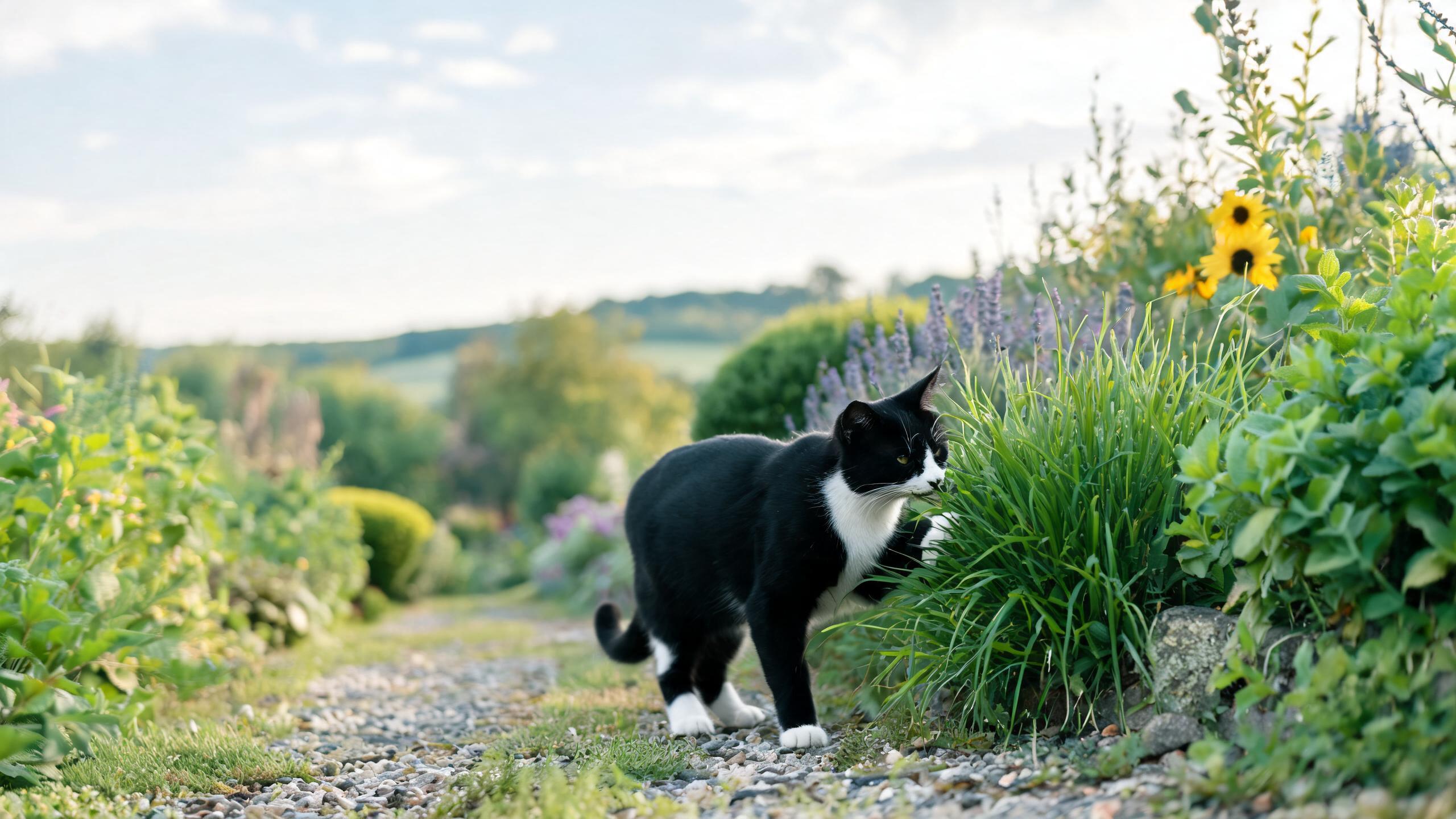 Creating a Safe Garden for Your Cat to Explore