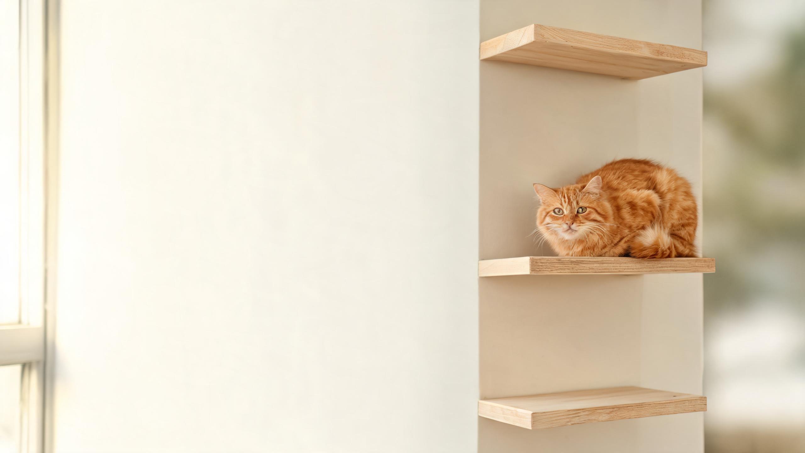 DIY Cat Shelves: Safe & Fun Build Guide