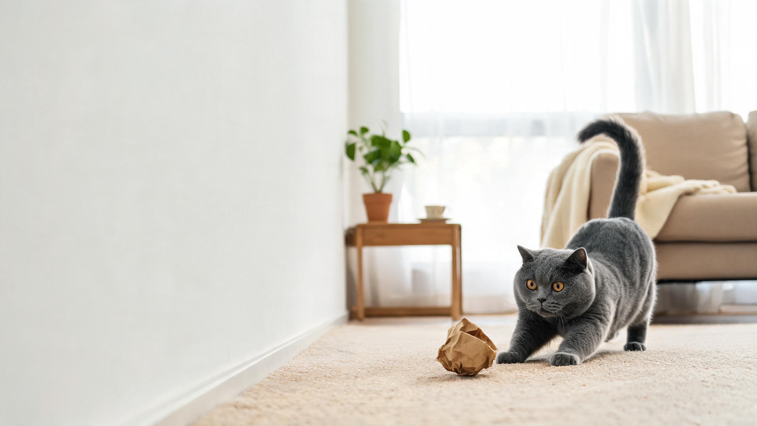 Encouraging Natural Play Behaviours in Cats