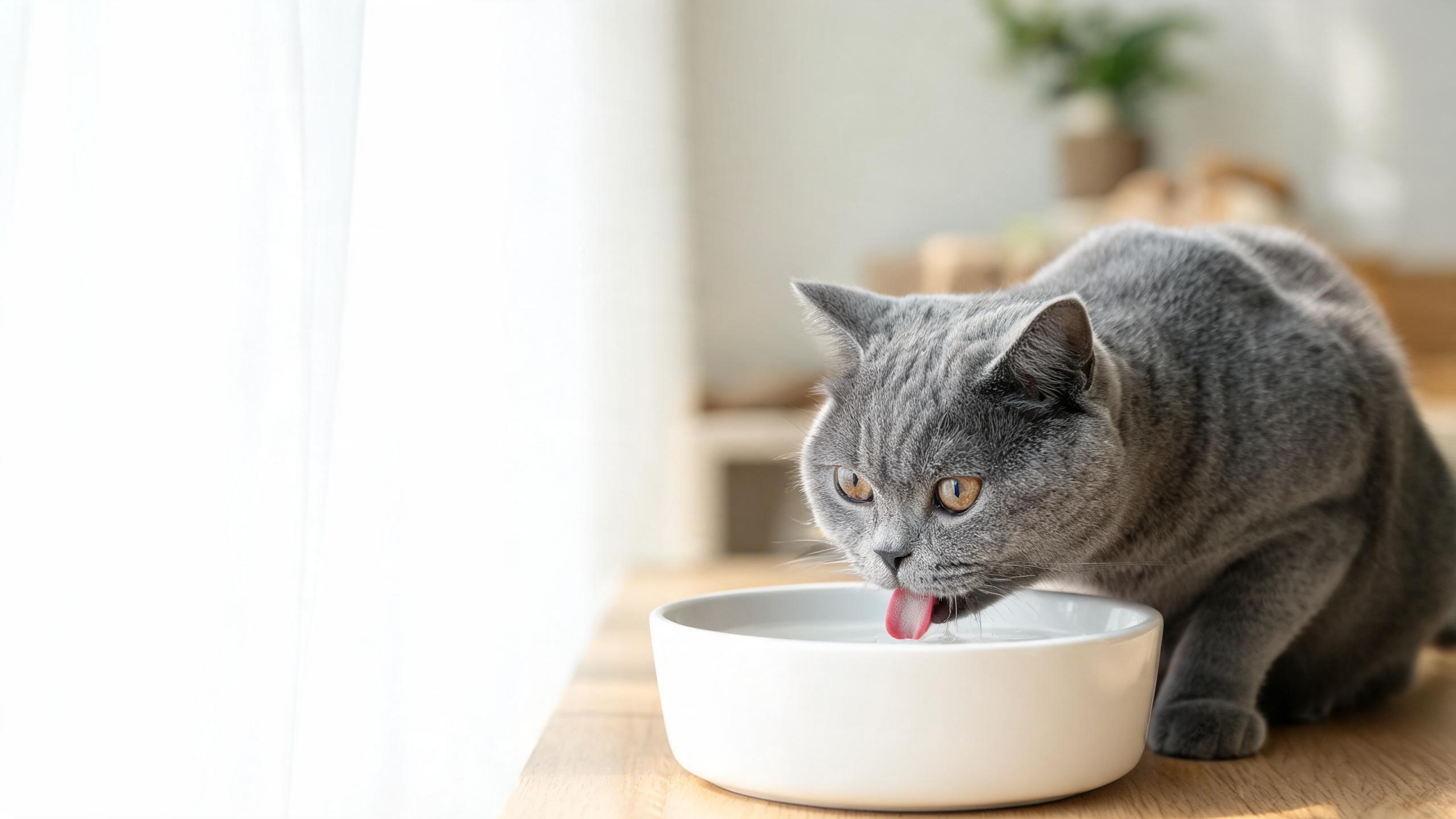 Encouraging Your Cat to Drink More Water