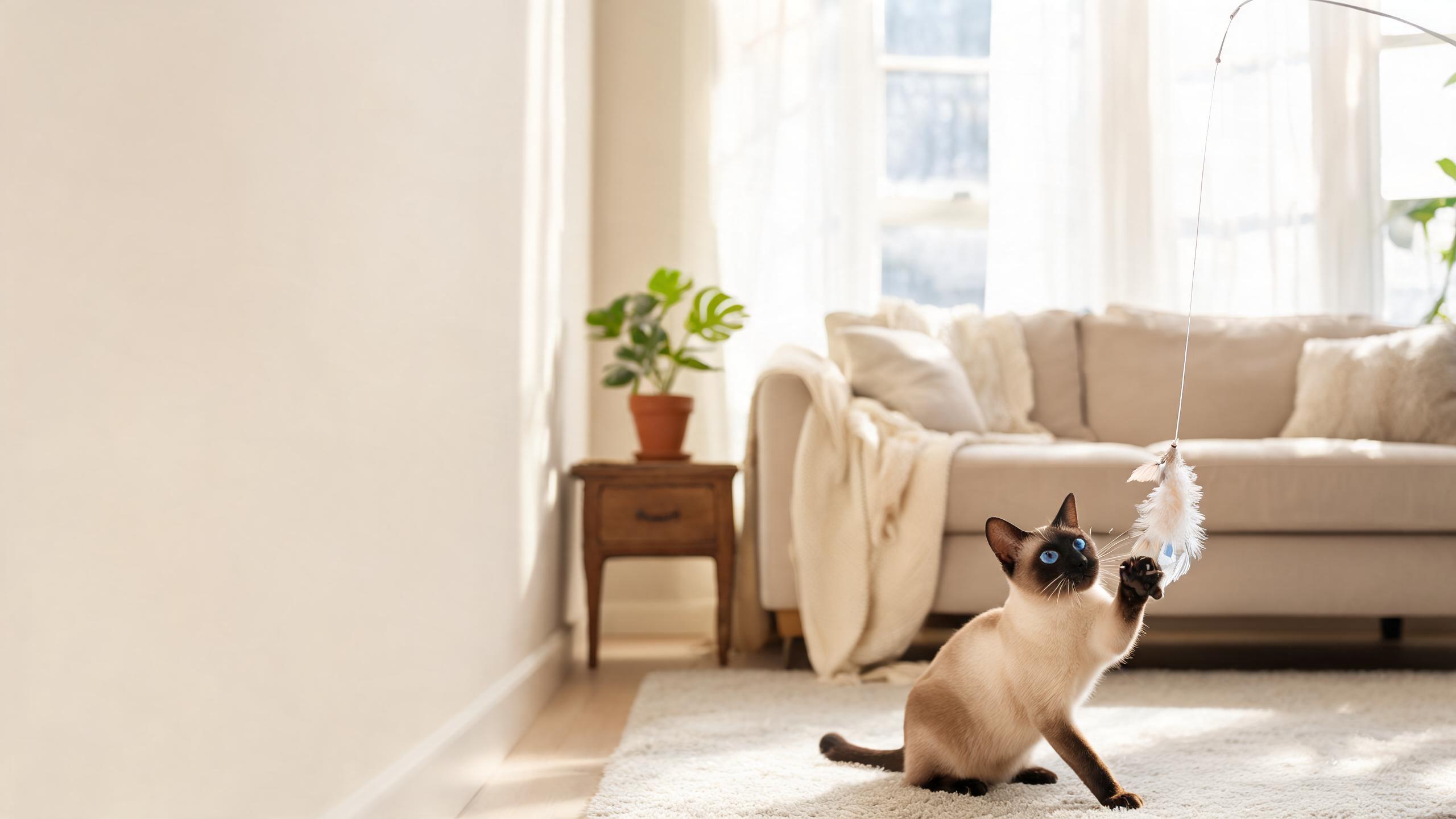 Encouraging Your Cat to Explore New Toys Safely at Home