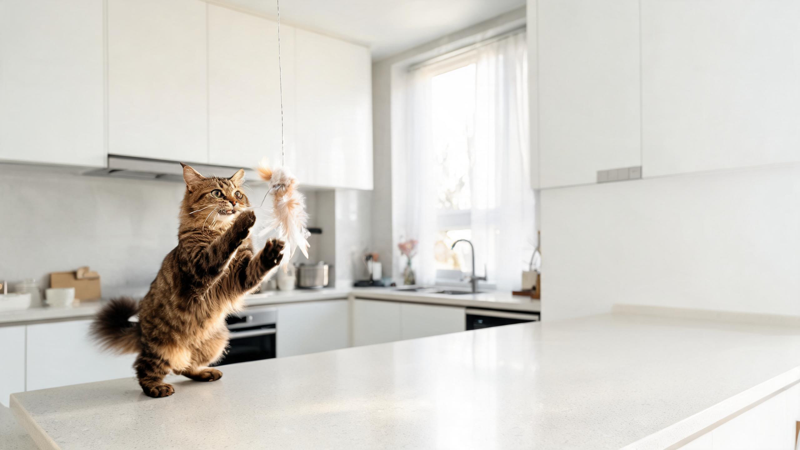 Encouraging Your Cat to Stay Active Indoors