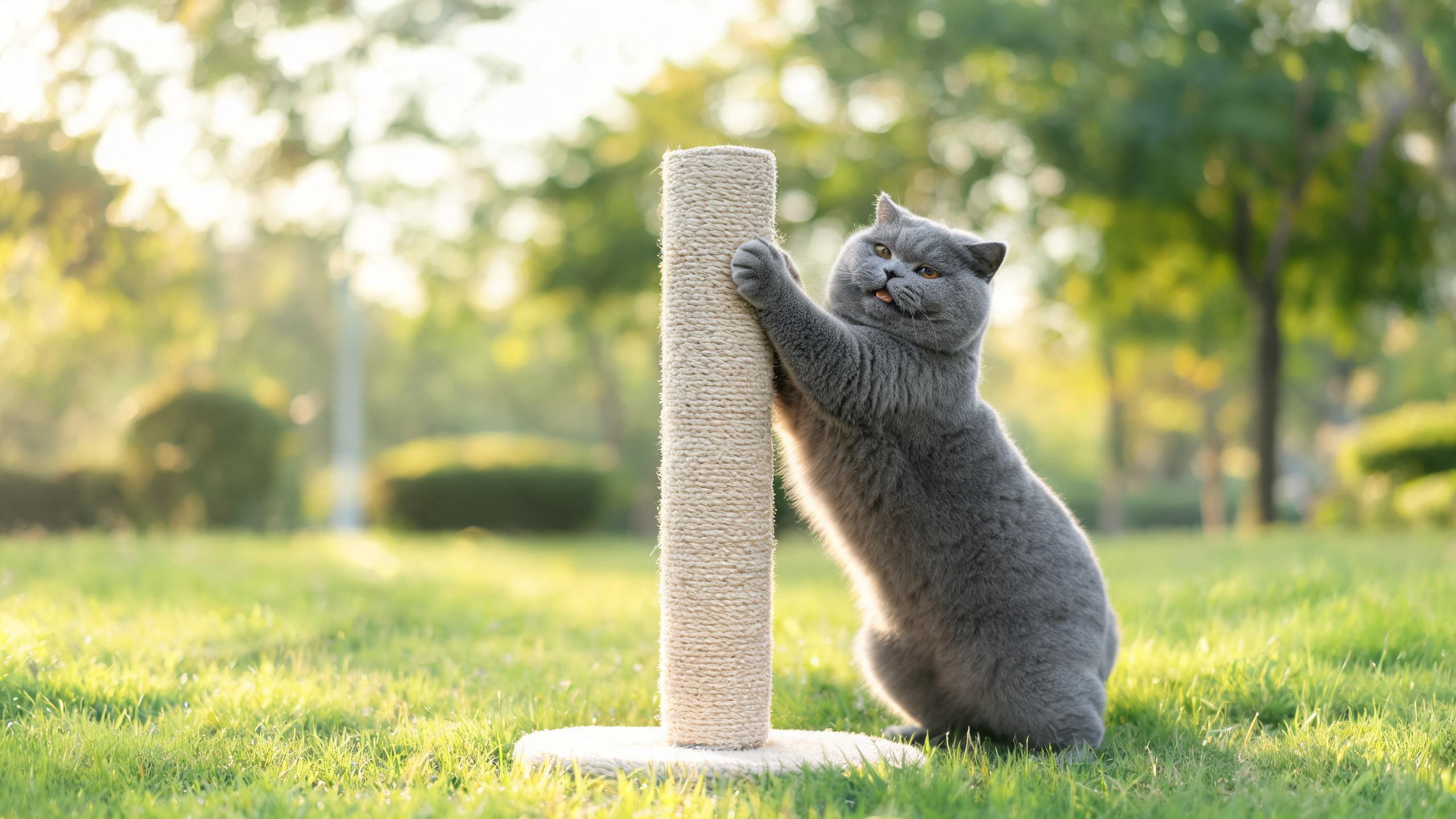 Encouraging Your Cat to Use Scratching Posts