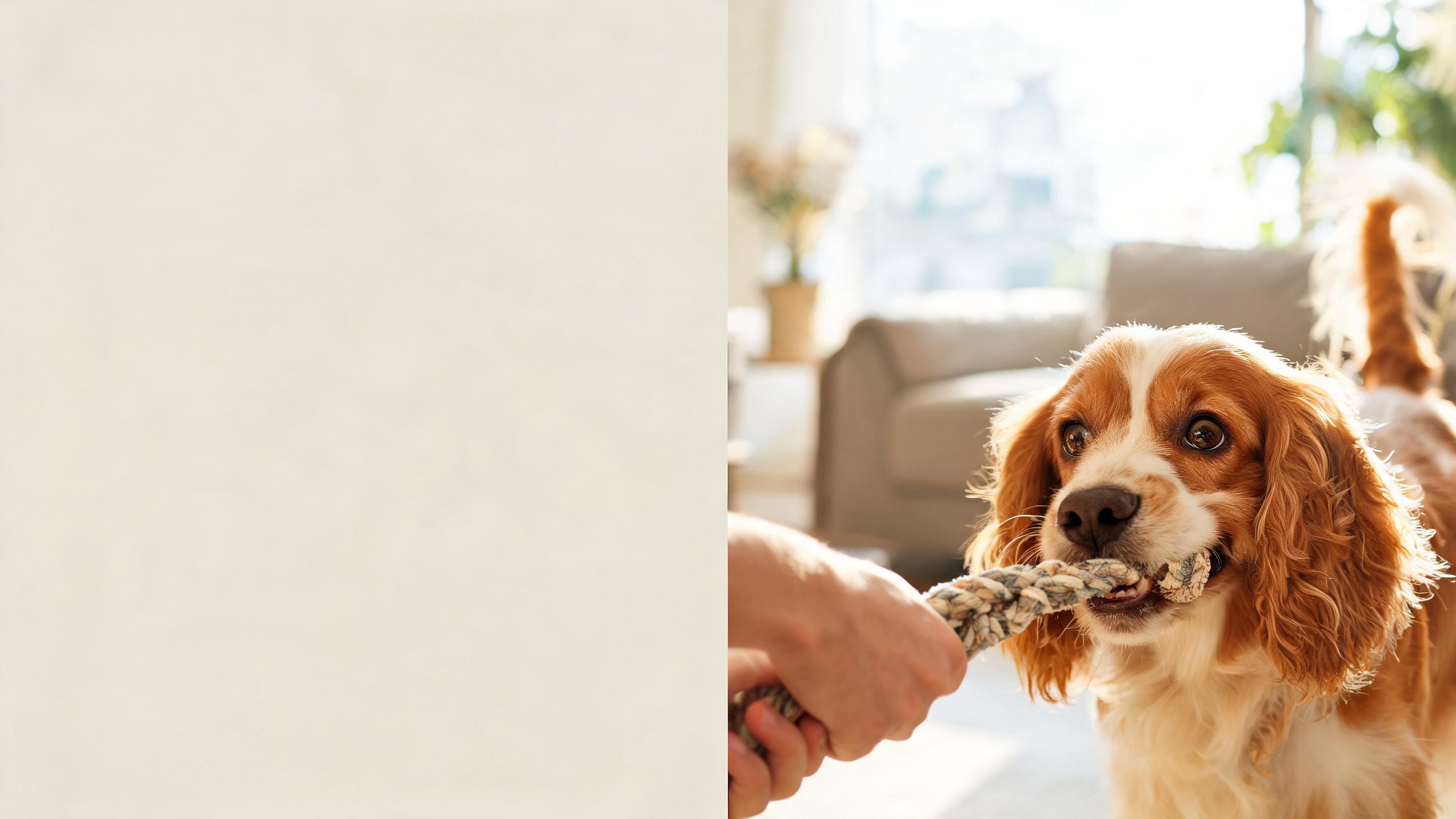 Fun Ways to Bond with Your Dog Indoors