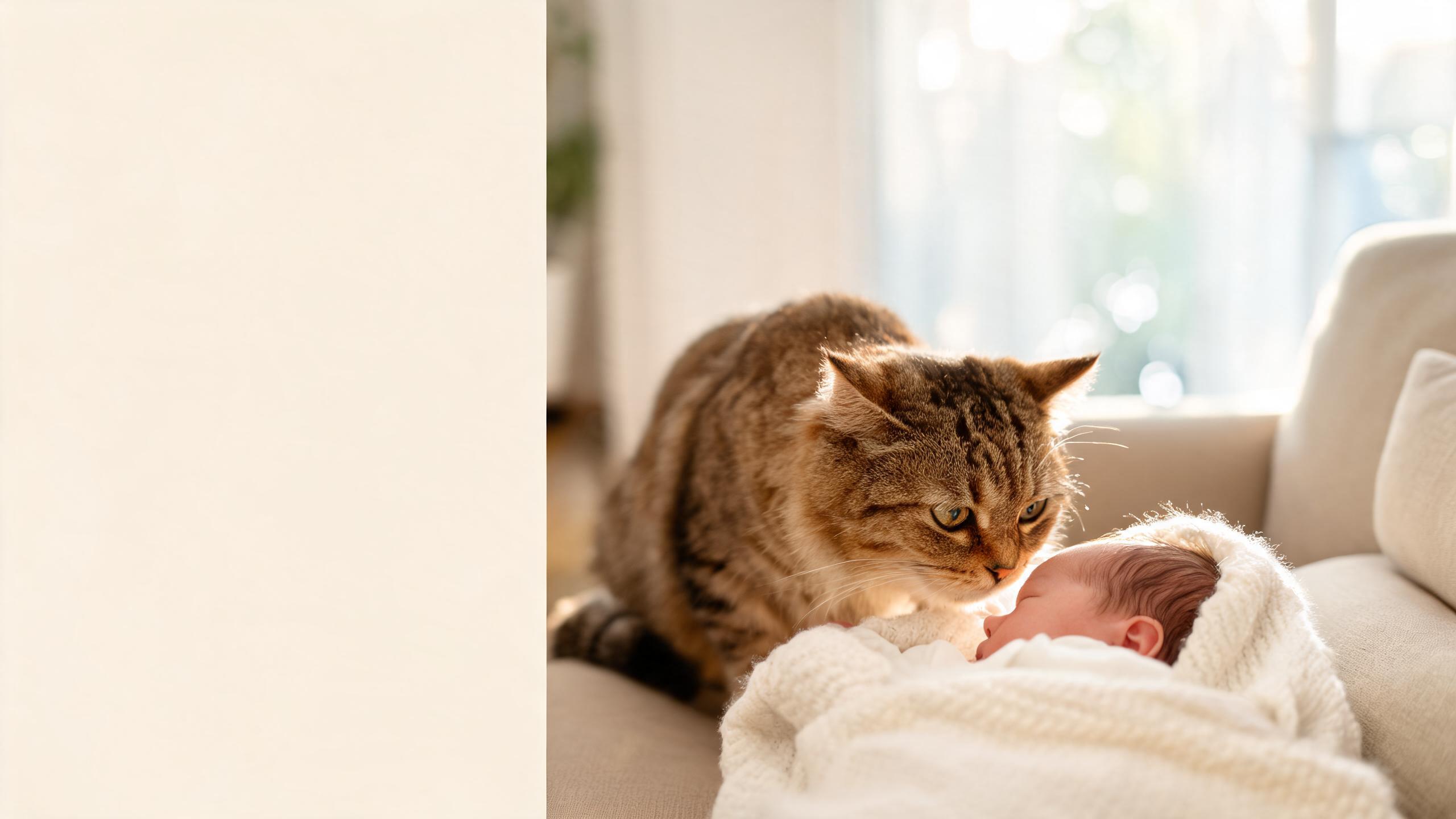 Helping Your Cat Adjust to a New Family Member