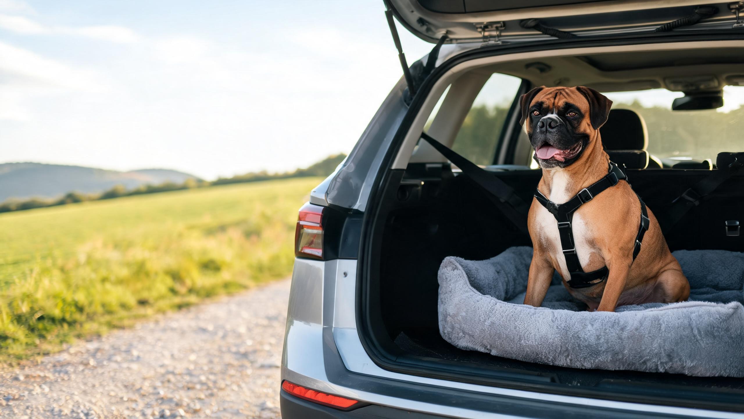 Helping Your Dog Feel Comfortable During Car Journeys
