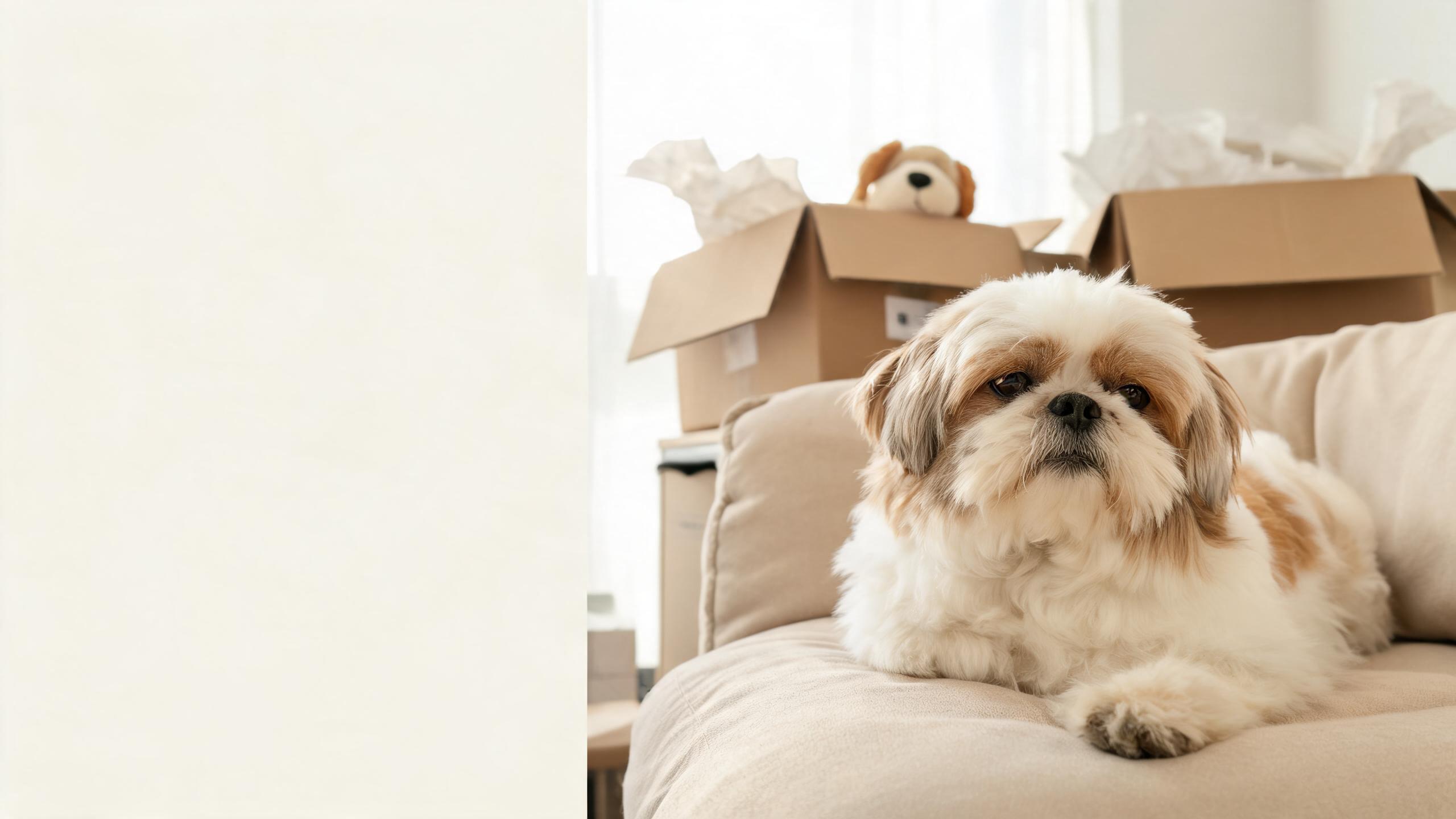 Helping Your Dog Settle After Moving House