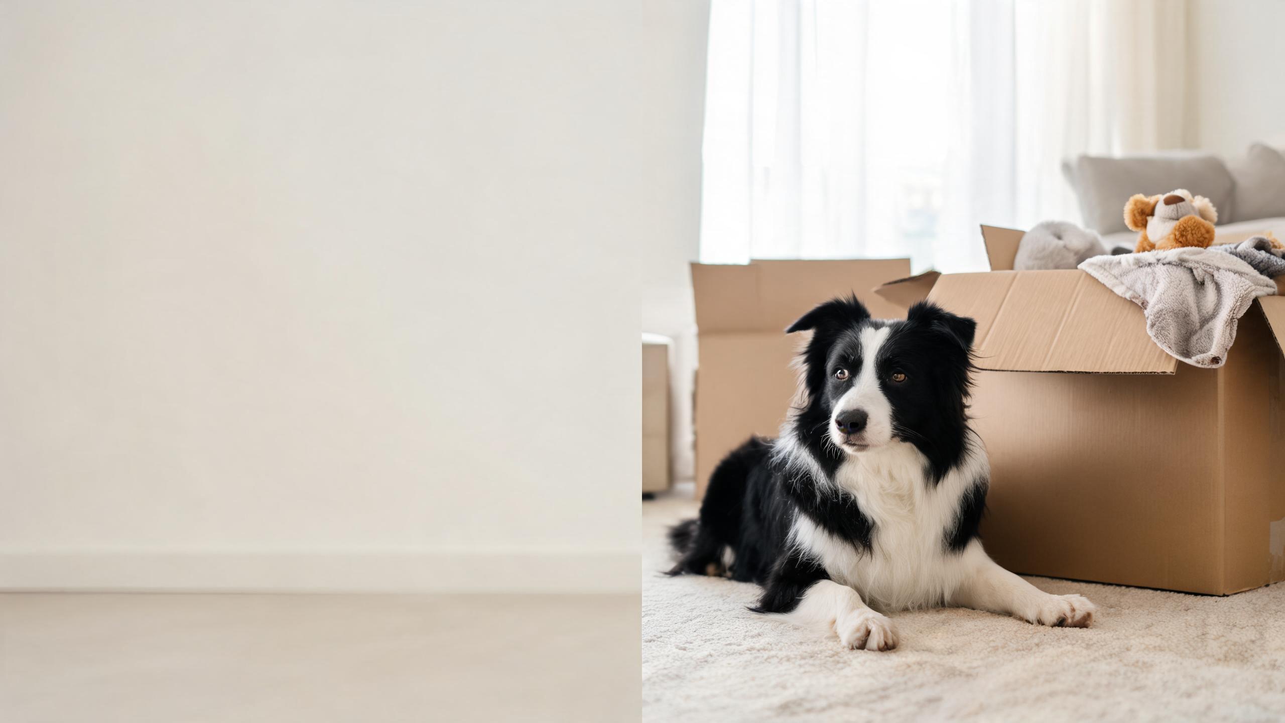 Helping Your Dog Settle into a New Home Environment Safely