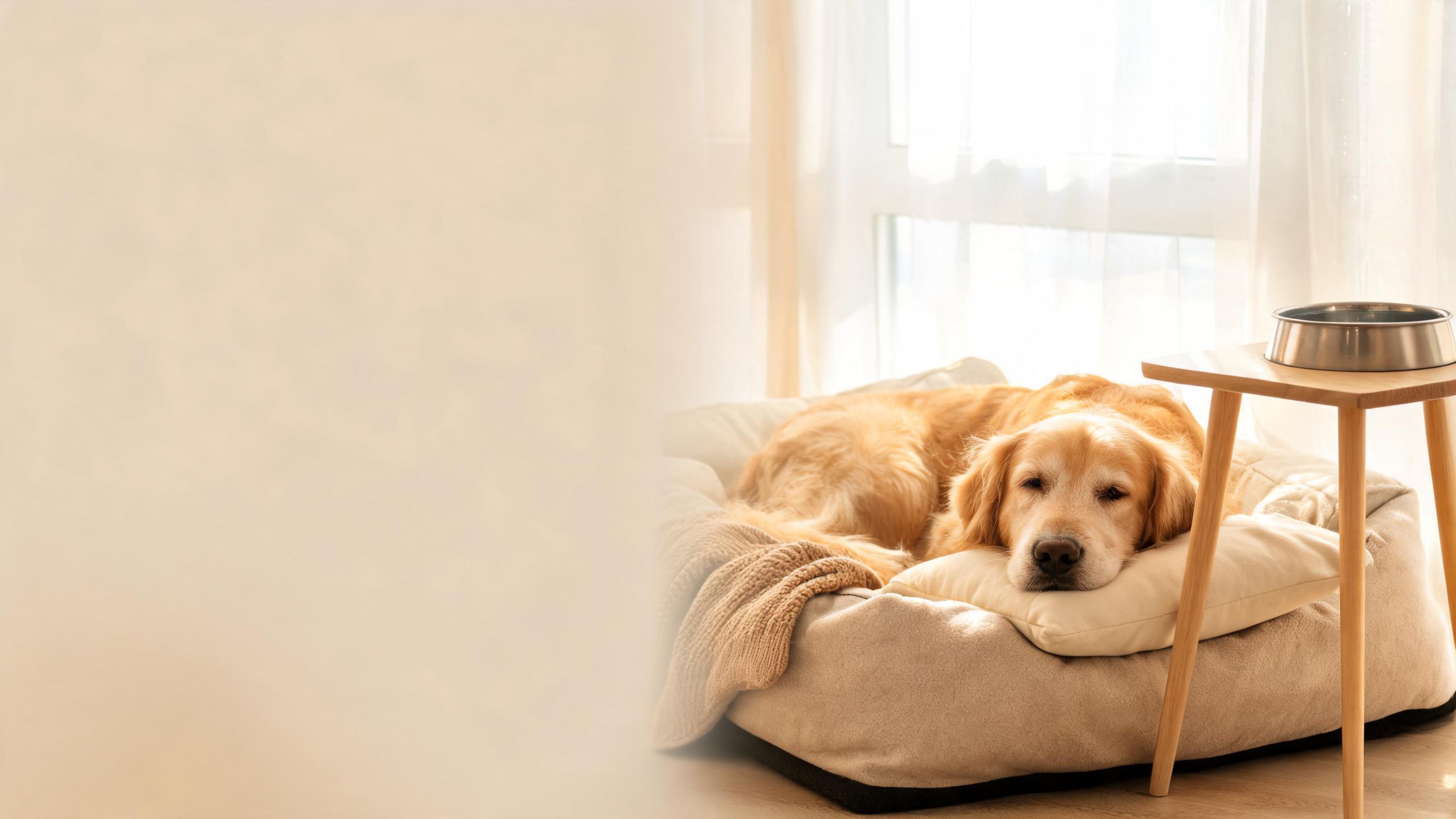 Helping Your Older Dog Stay Comfortable at Home