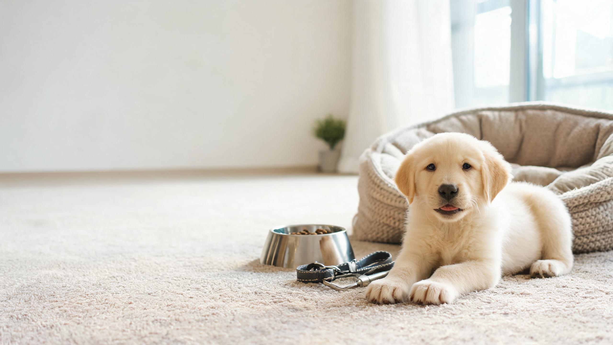 Helping Your Puppy Settle Into a New Routine