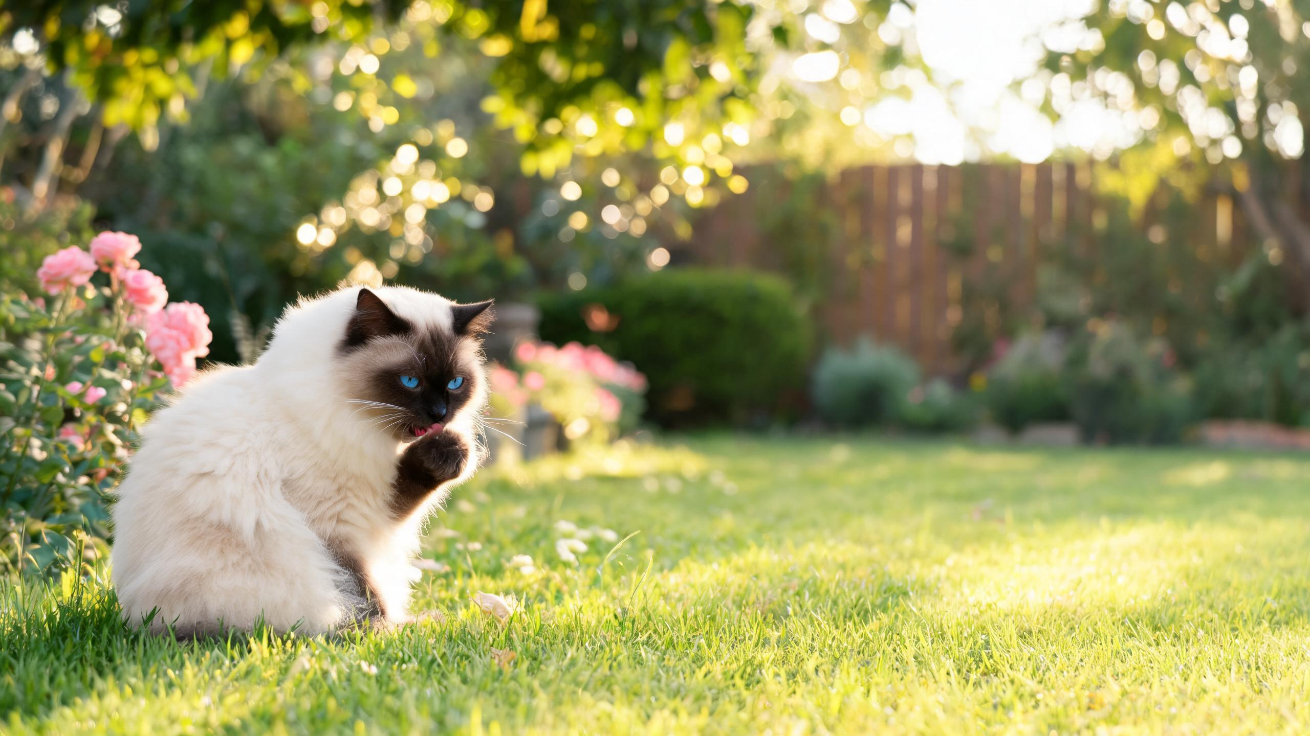 Himalayan Cat Health Guide