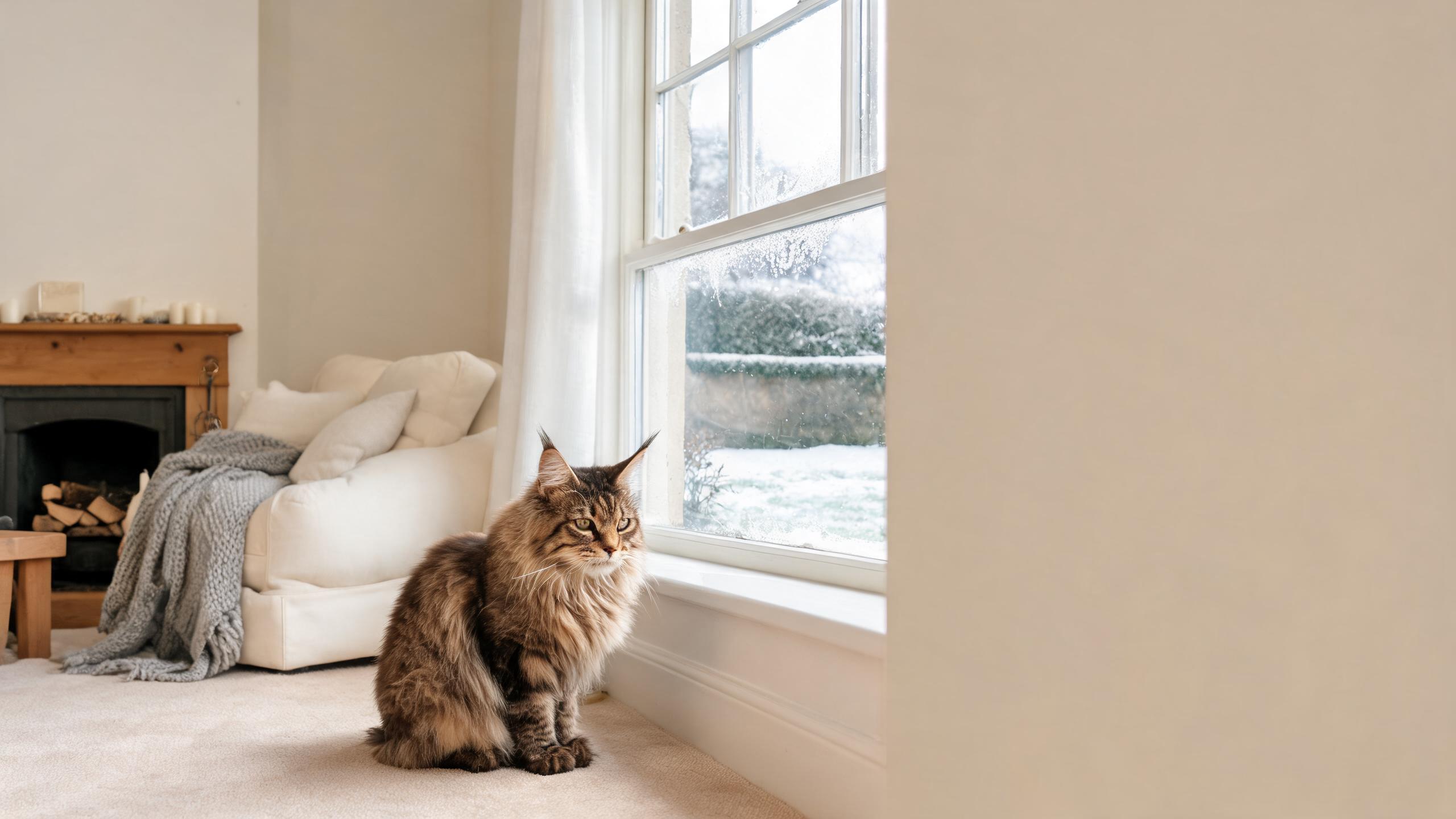 How Cold is Too Cold for Cats?