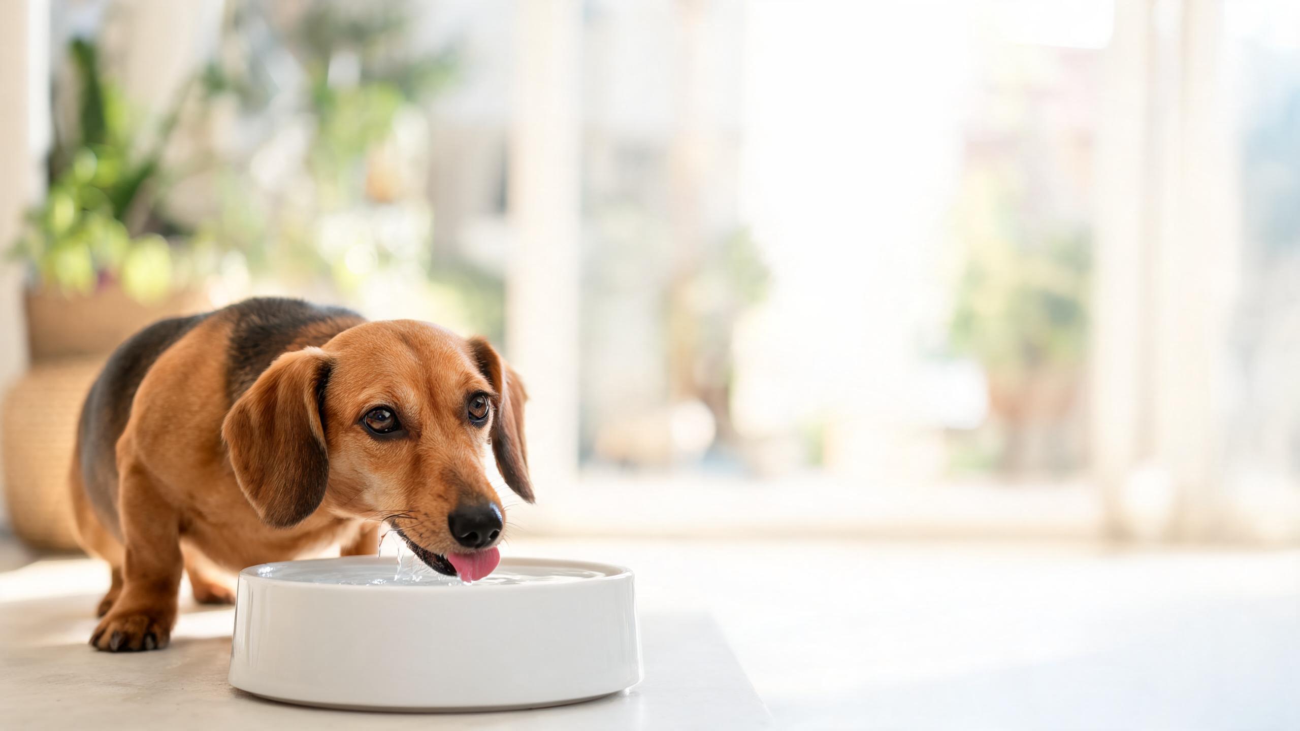 How Much Water Should a Dog Drink?