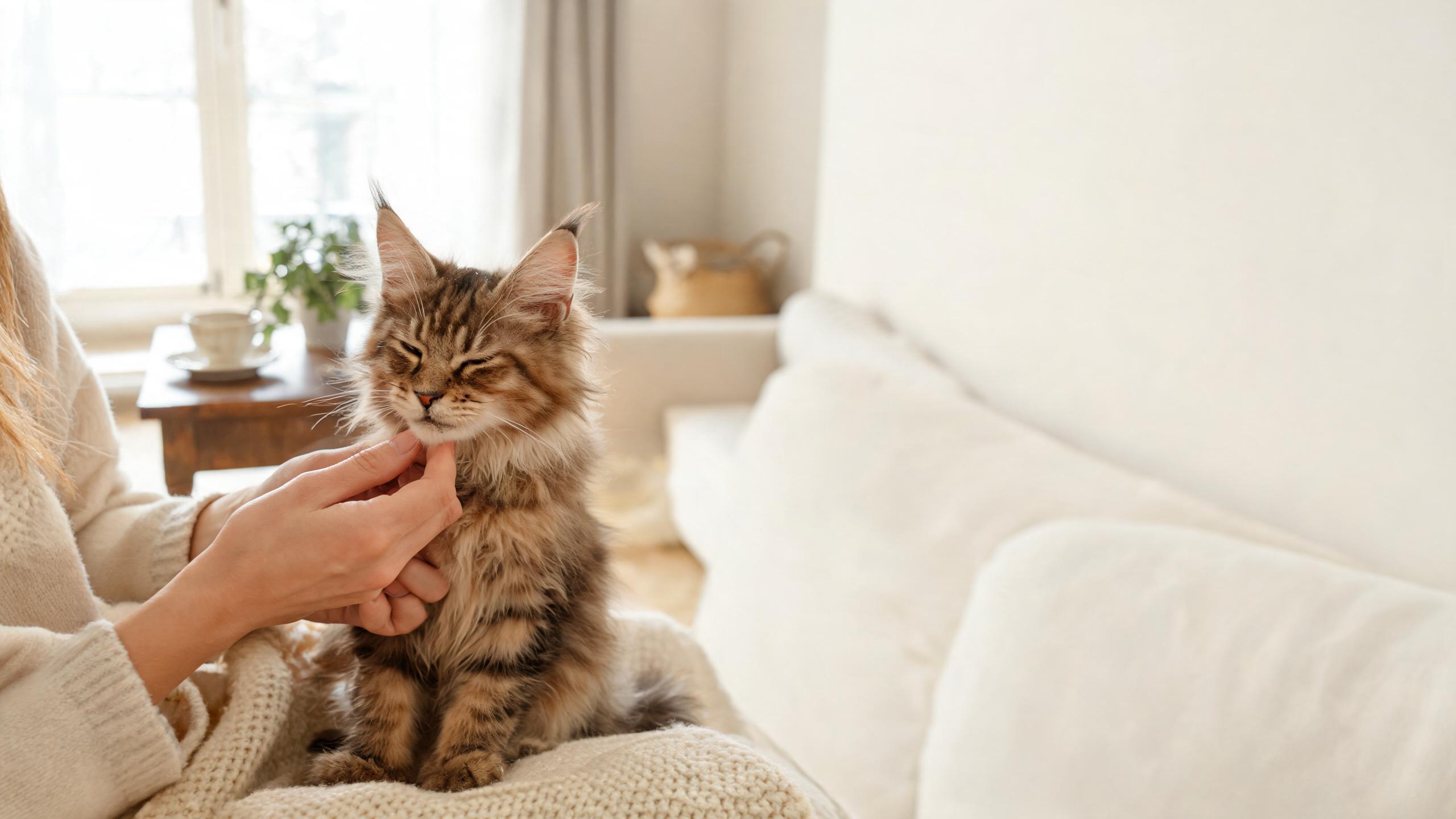 How to Bond with a New Kitten