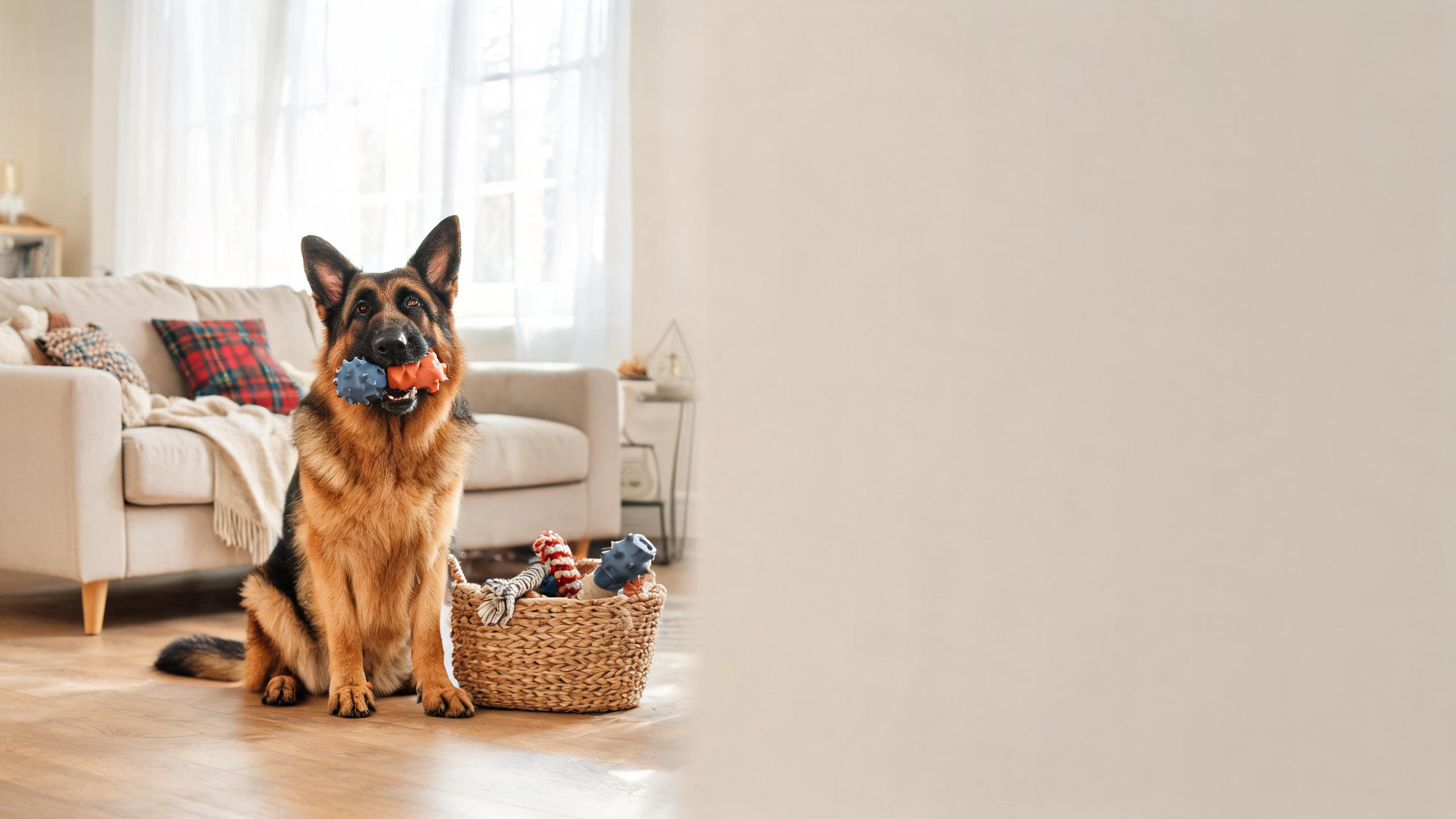 How to Choose Appropriate Toys for Your Dog's Chewing Needs