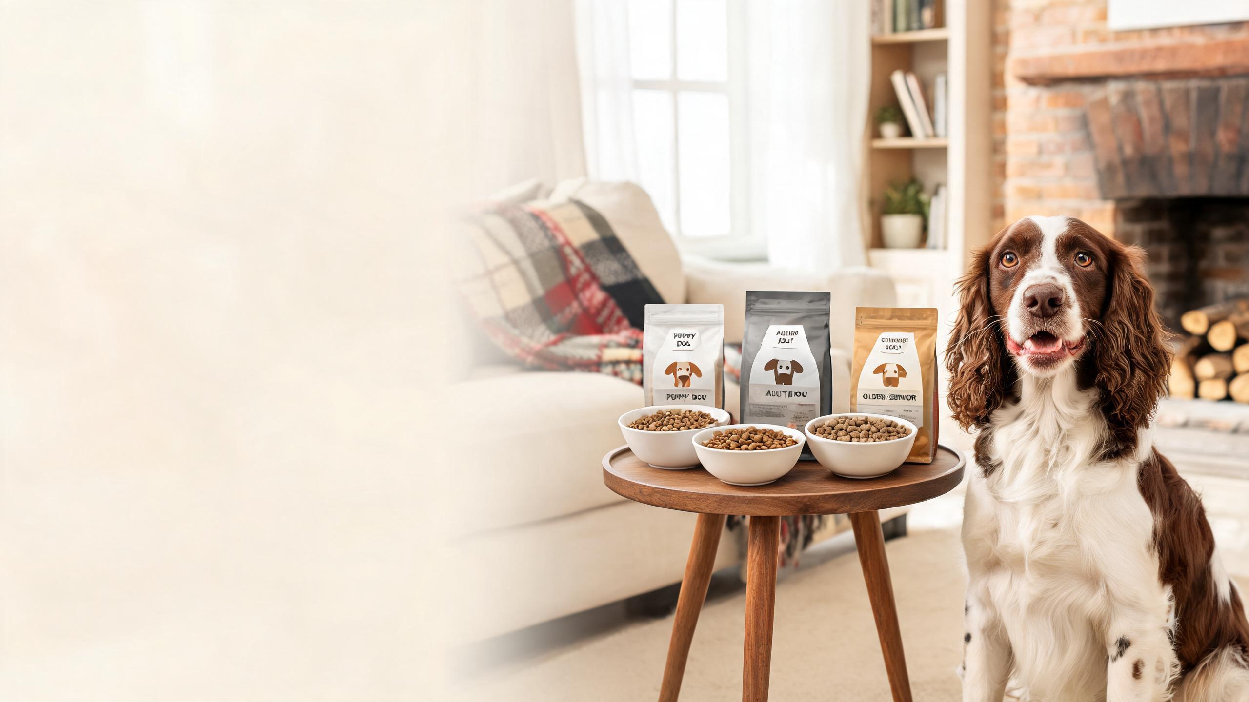 How to Choose the Right Food for Your Dog's Life Stage