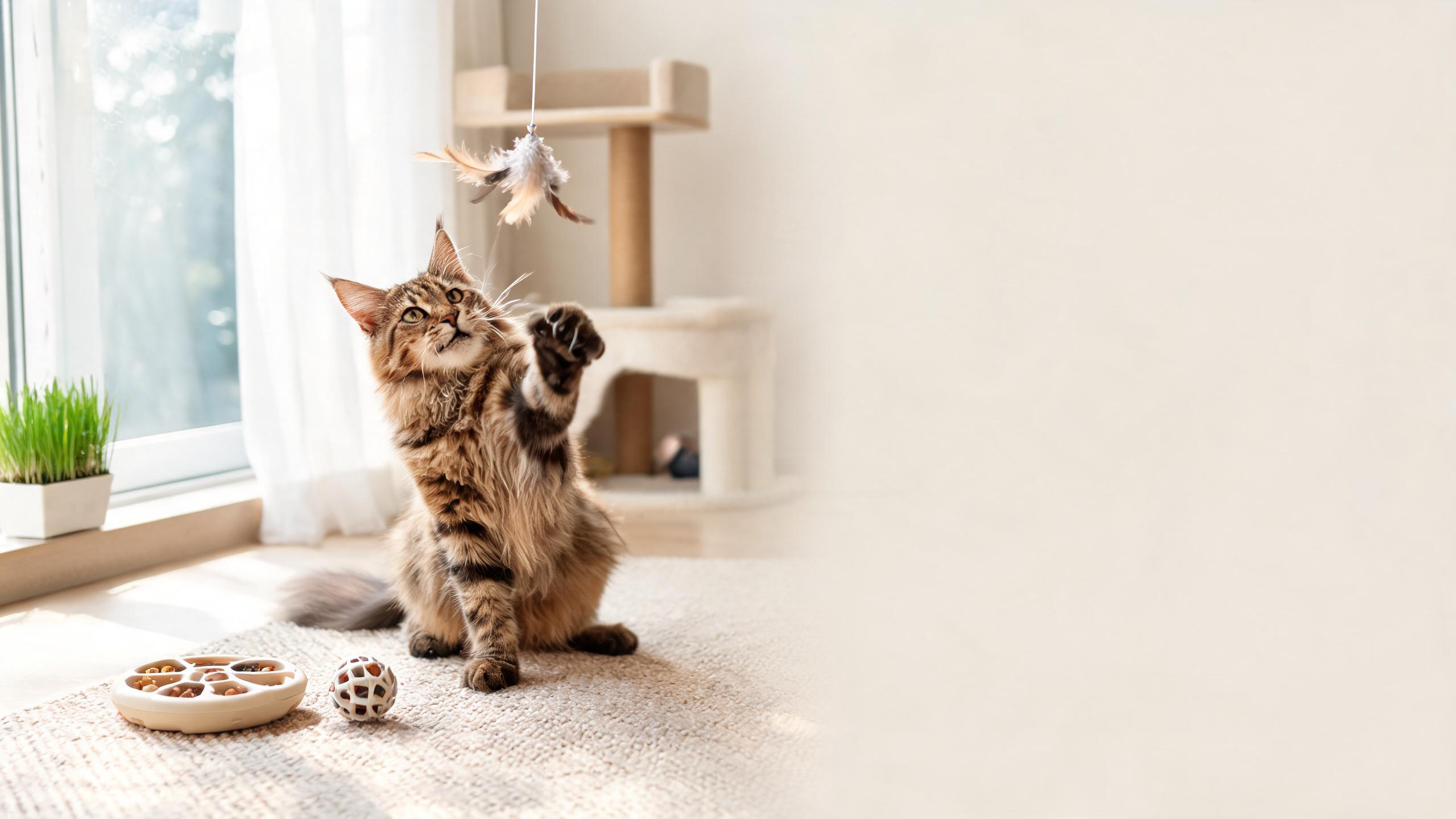 How to Create a Stimulating Indoor Environment for Your Cat