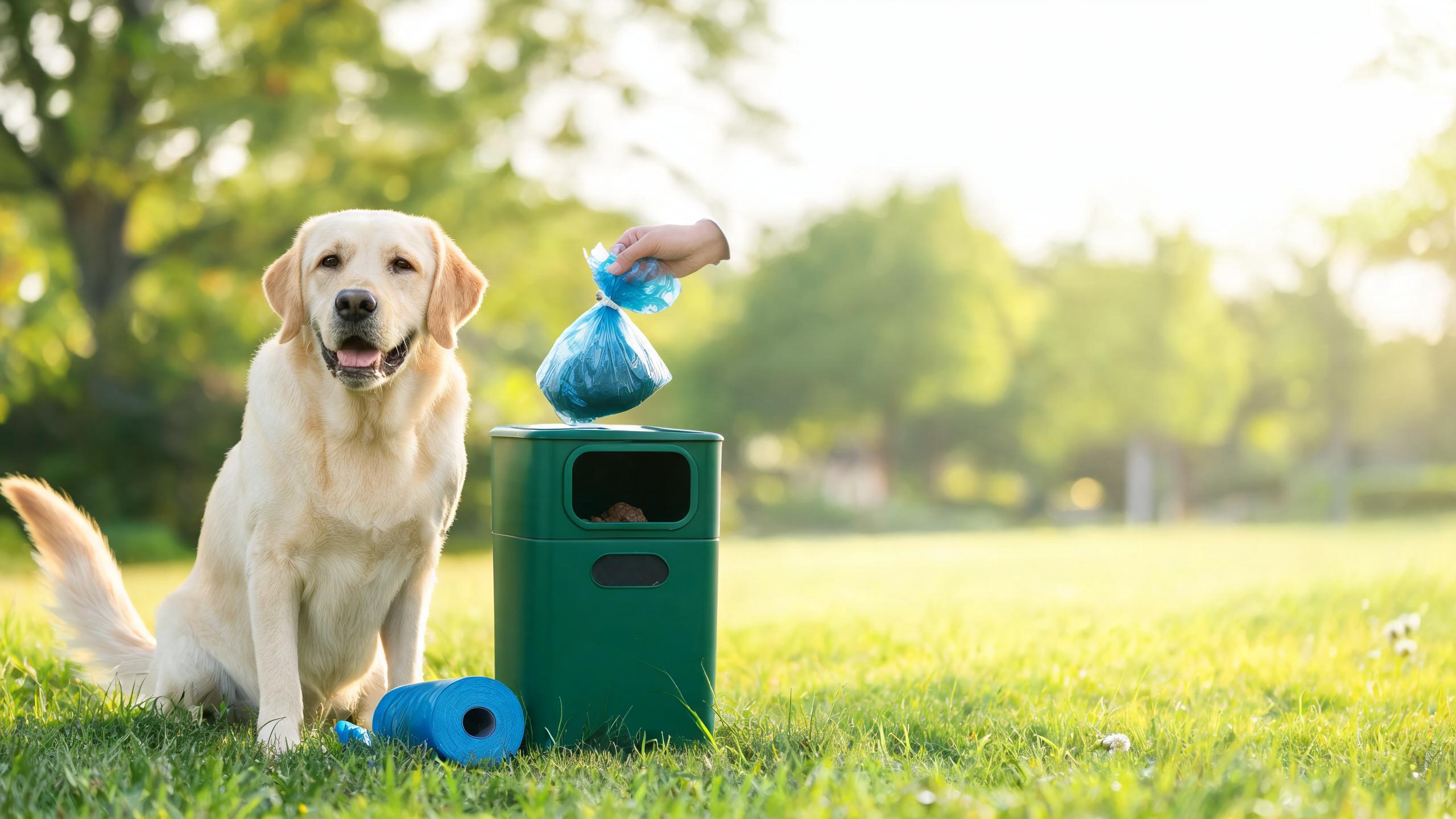 How to Dispose of Dog Poop Right