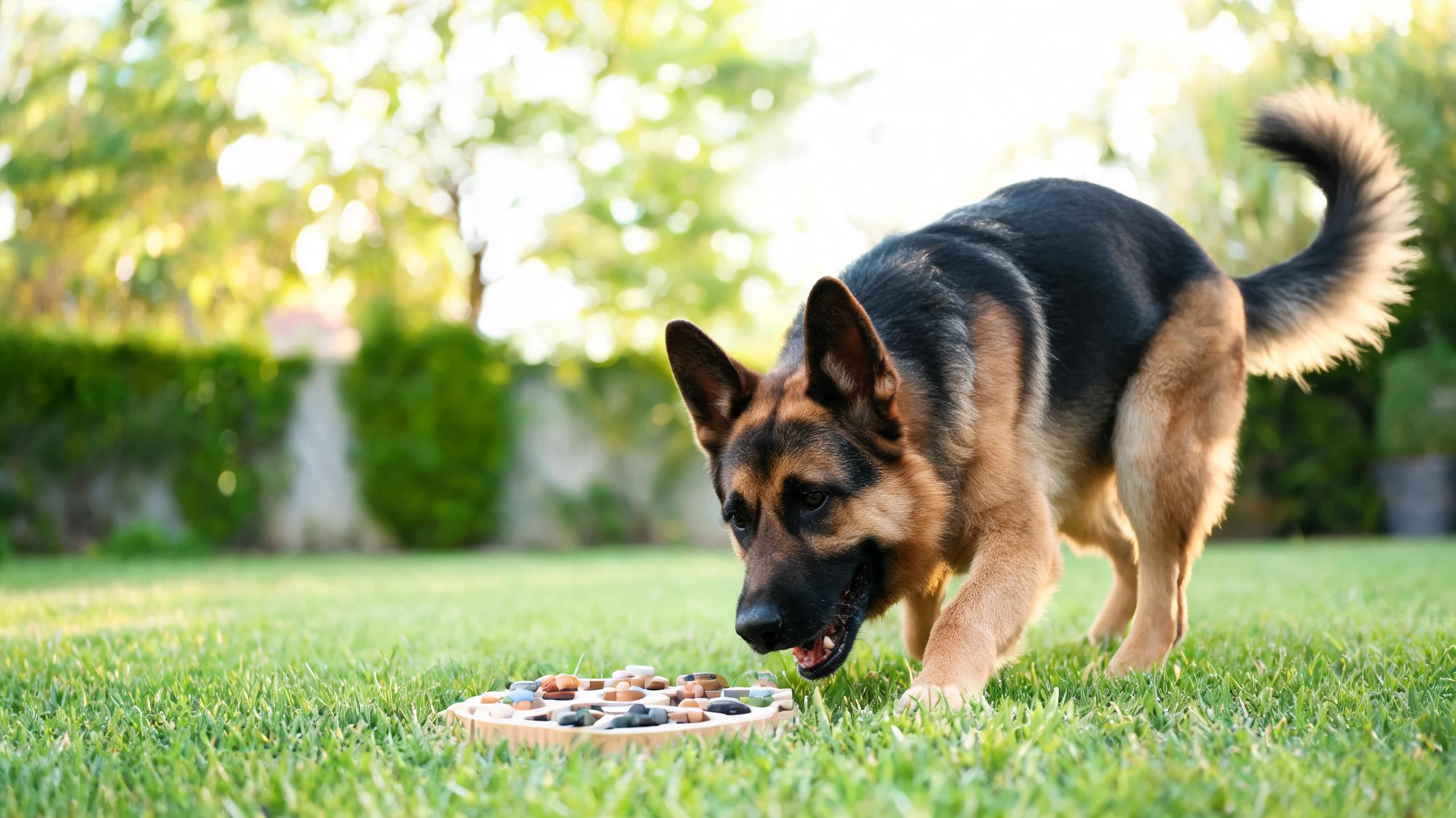 How to Encourage Independent Play in Your Dog