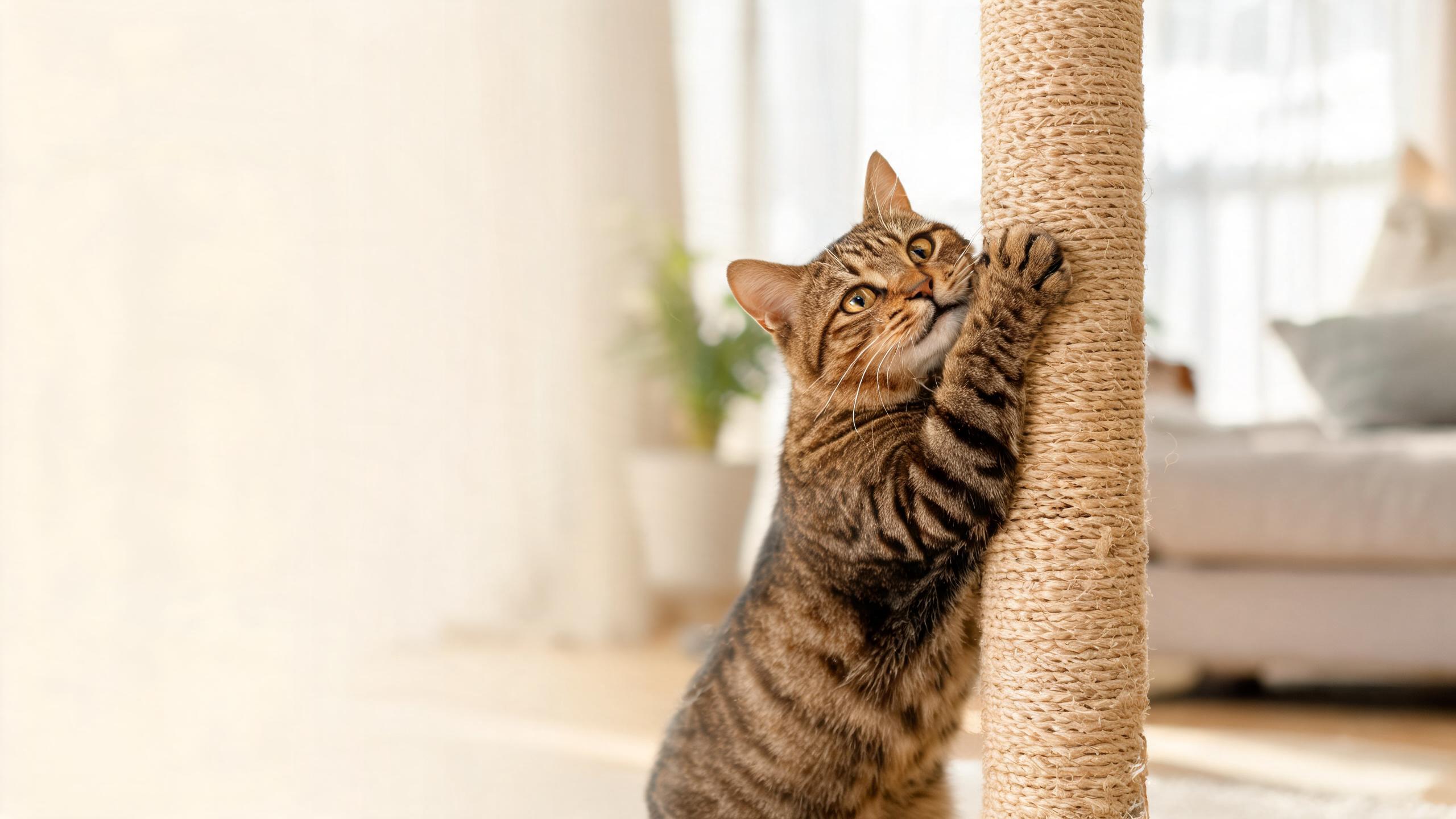 How to Encourage Natural Scratching Behaviour in Cats