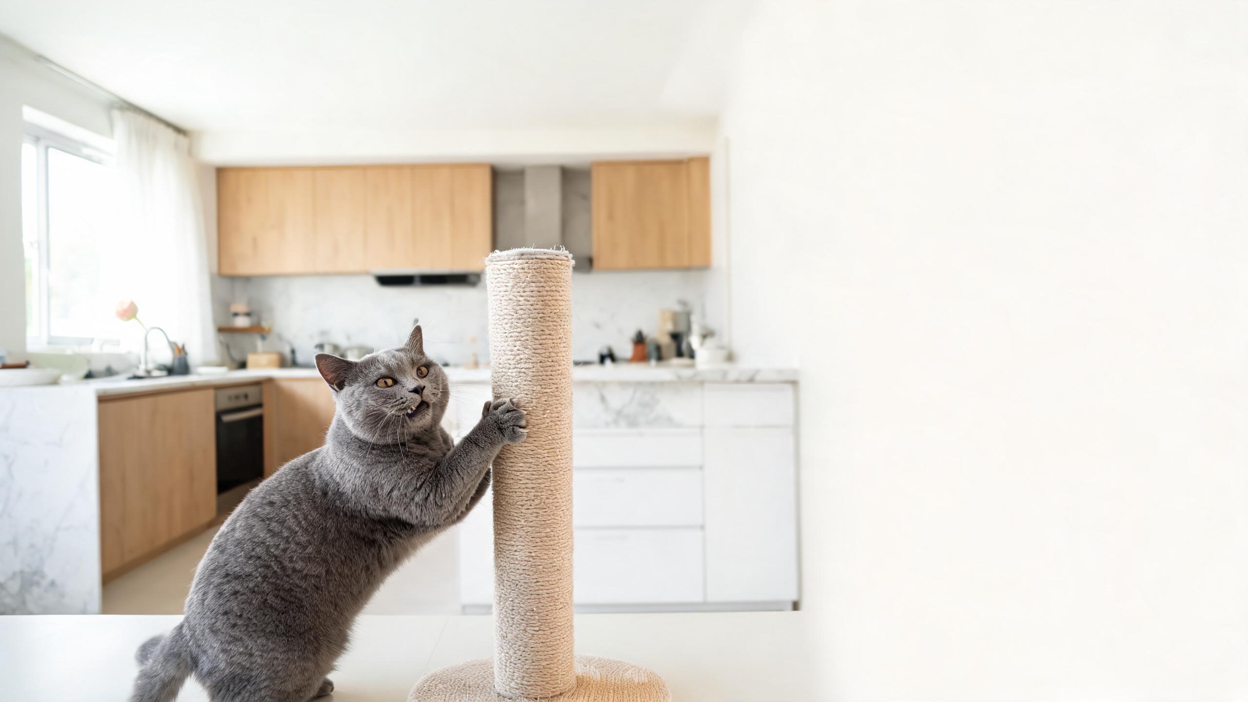 How to Encourage Natural Scratching Behaviour in Your Cat Safely