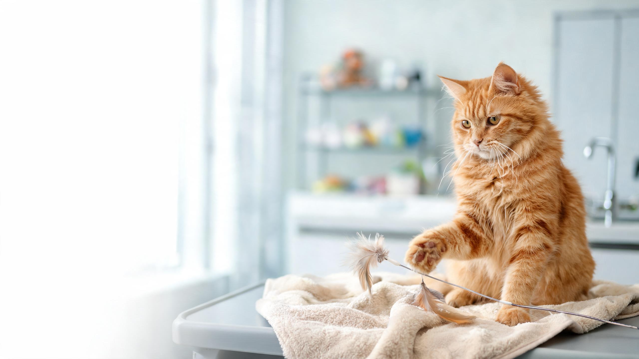 How to Encourage Your Cat to Engage in Gentle Play Sessions at Home