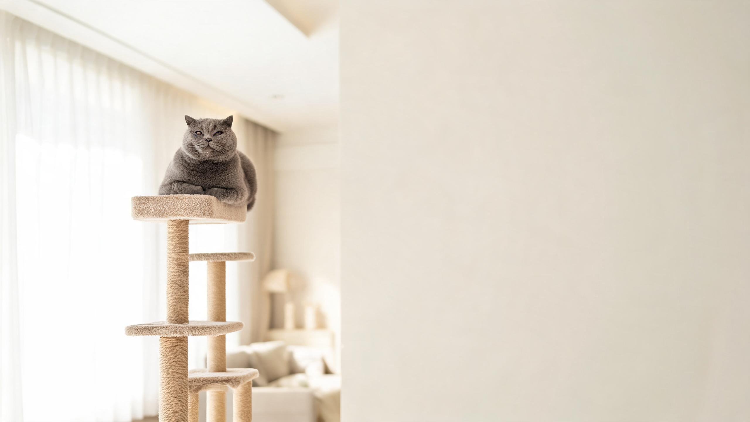 How to Encourage Your Cat to Use Vertical Spaces