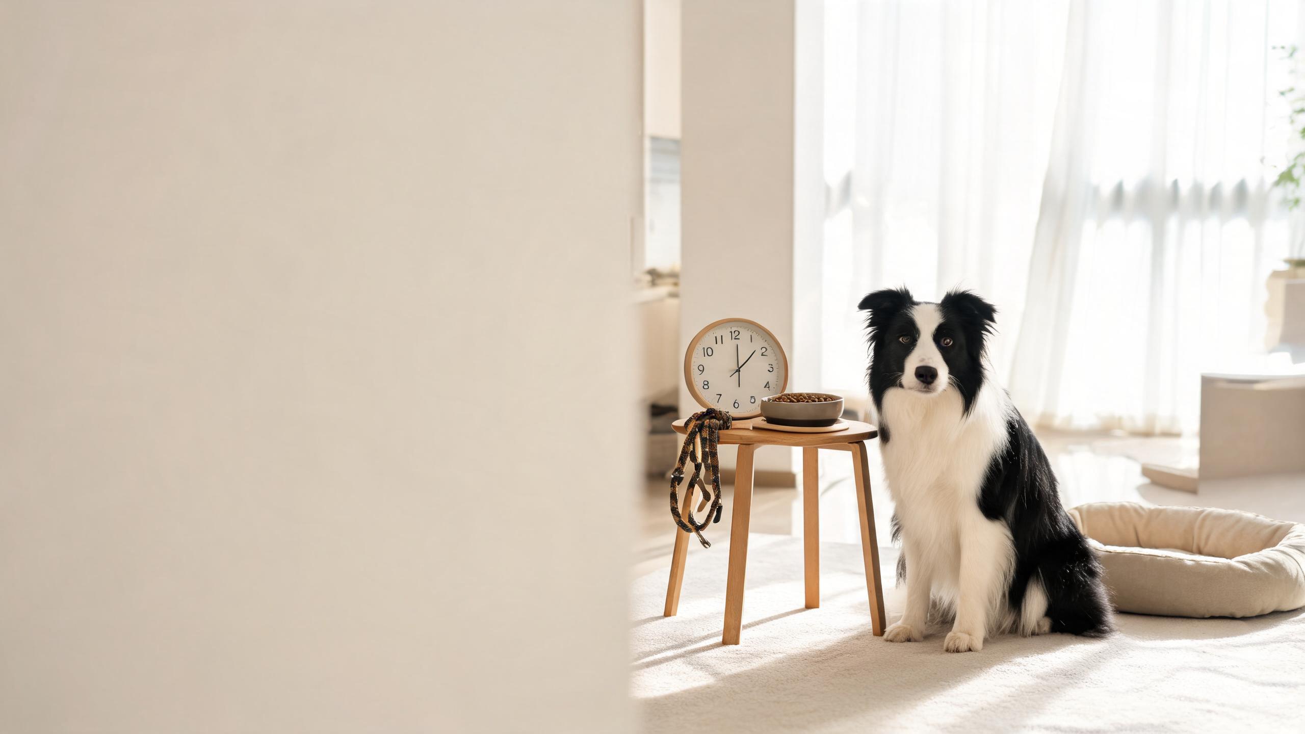 How to Help Your Dog Adjust to a New Daily Schedule