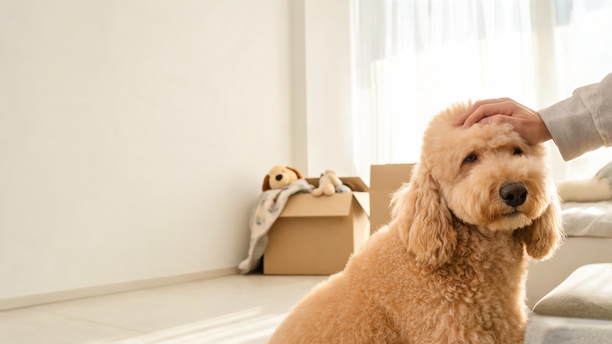 How to Help Your Dog Adjust to a New Home Environment