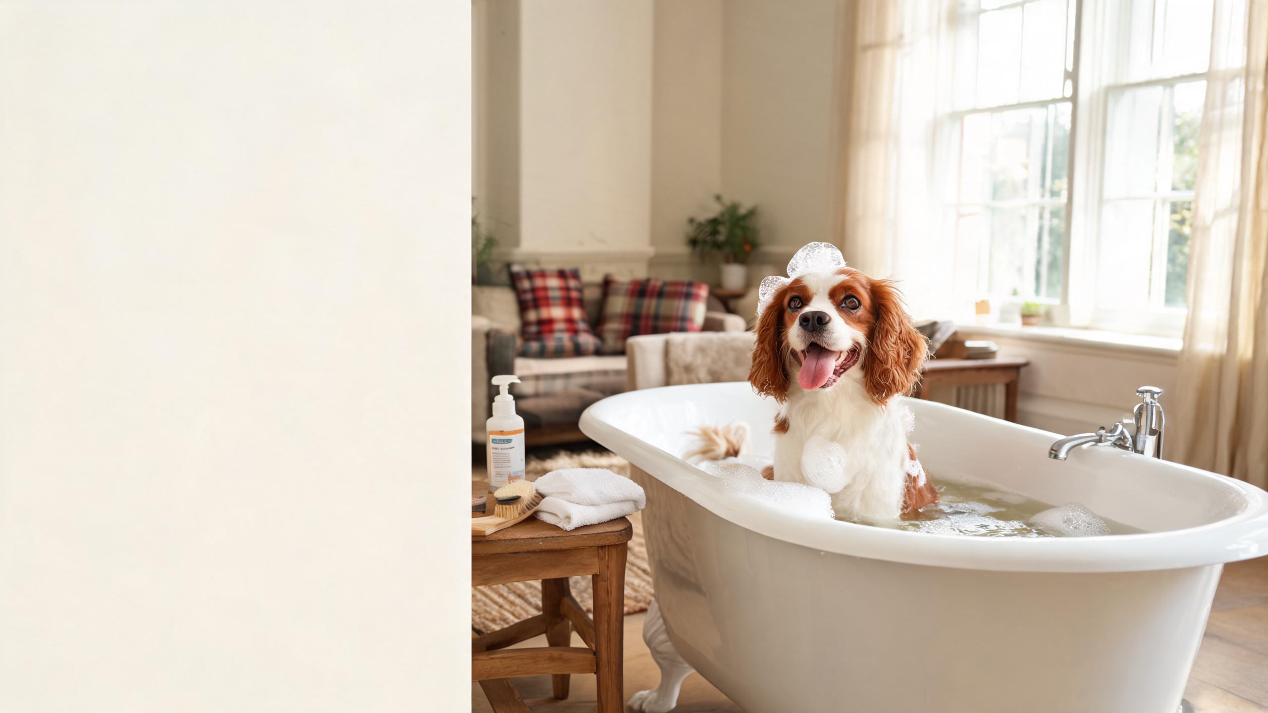 How to Help Your Dog Enjoy Bath Time