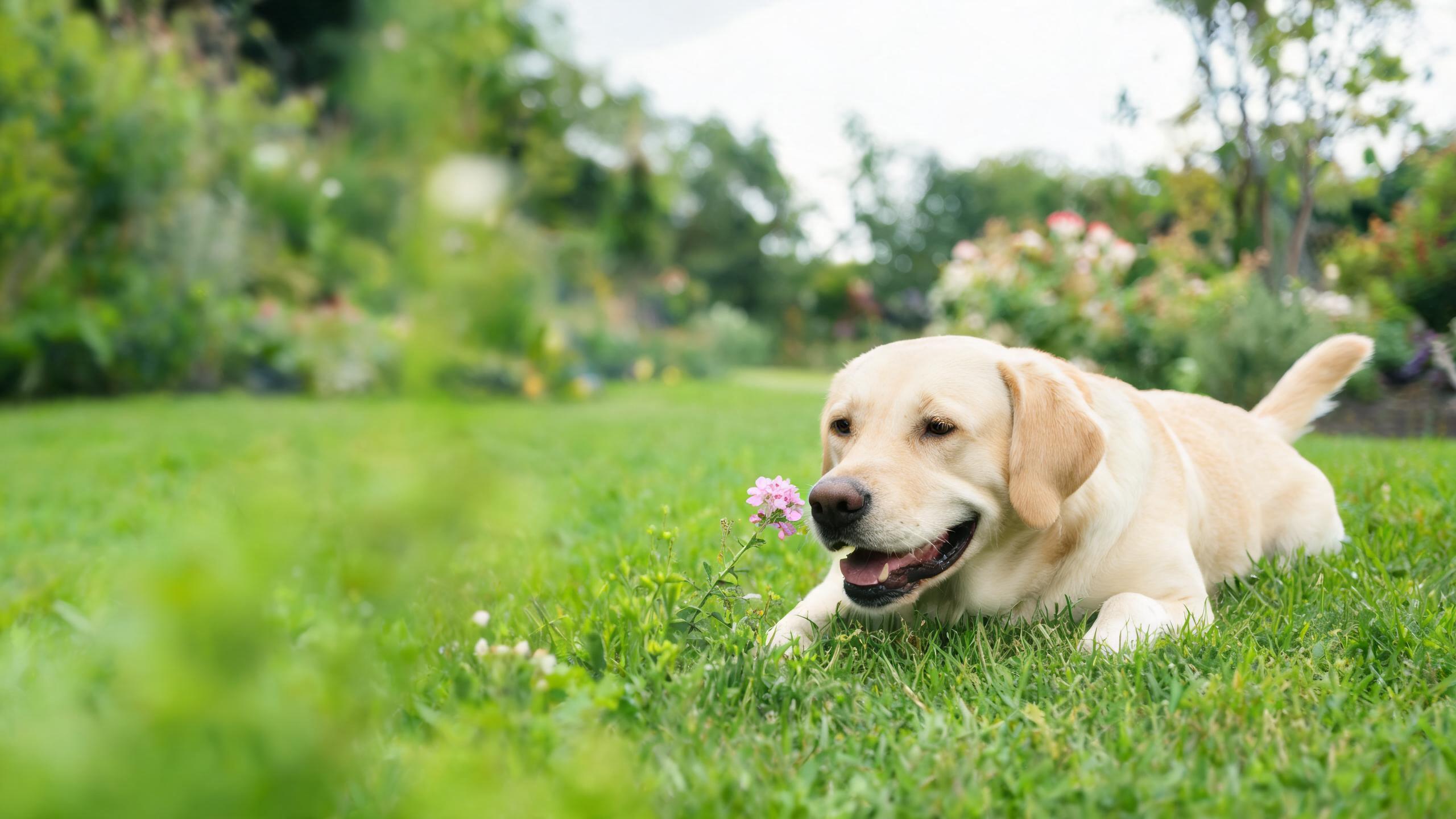How to Help Your Dog Enjoy Garden Time Safely