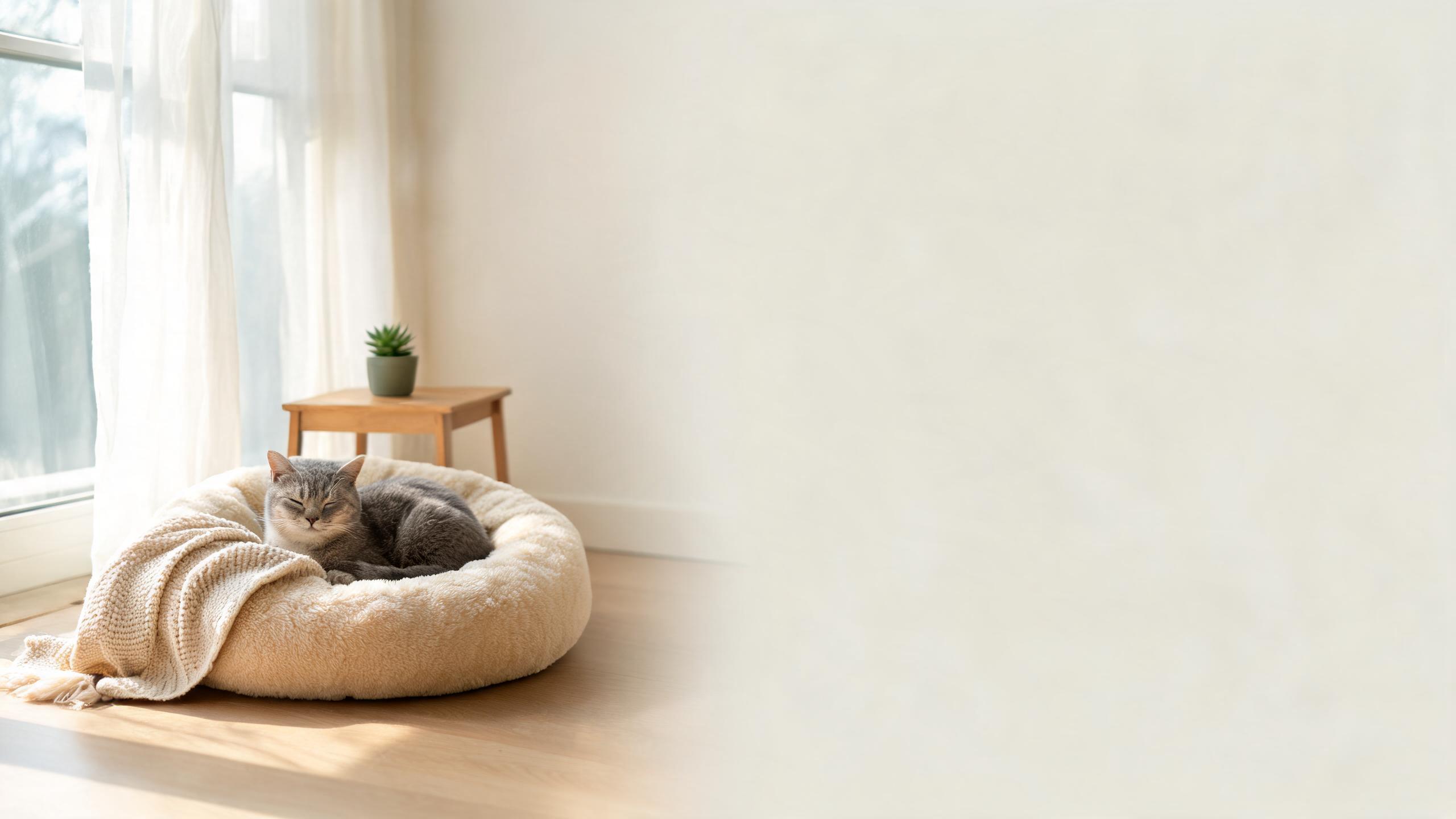 How to Set Up a Comfortable Resting Spot for Your Cat