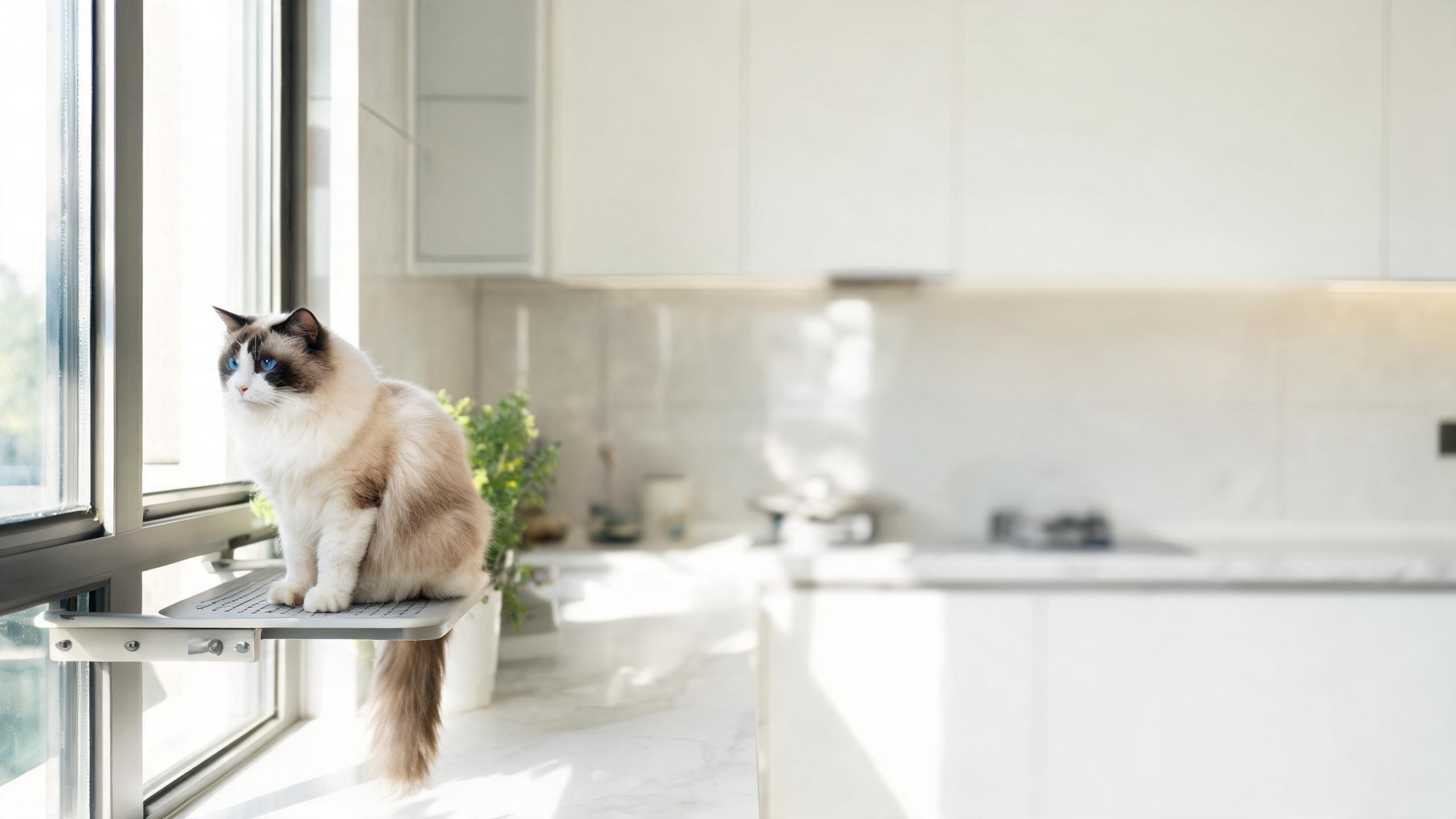 How to Support Your Cat's Interest in Window Watching Safely