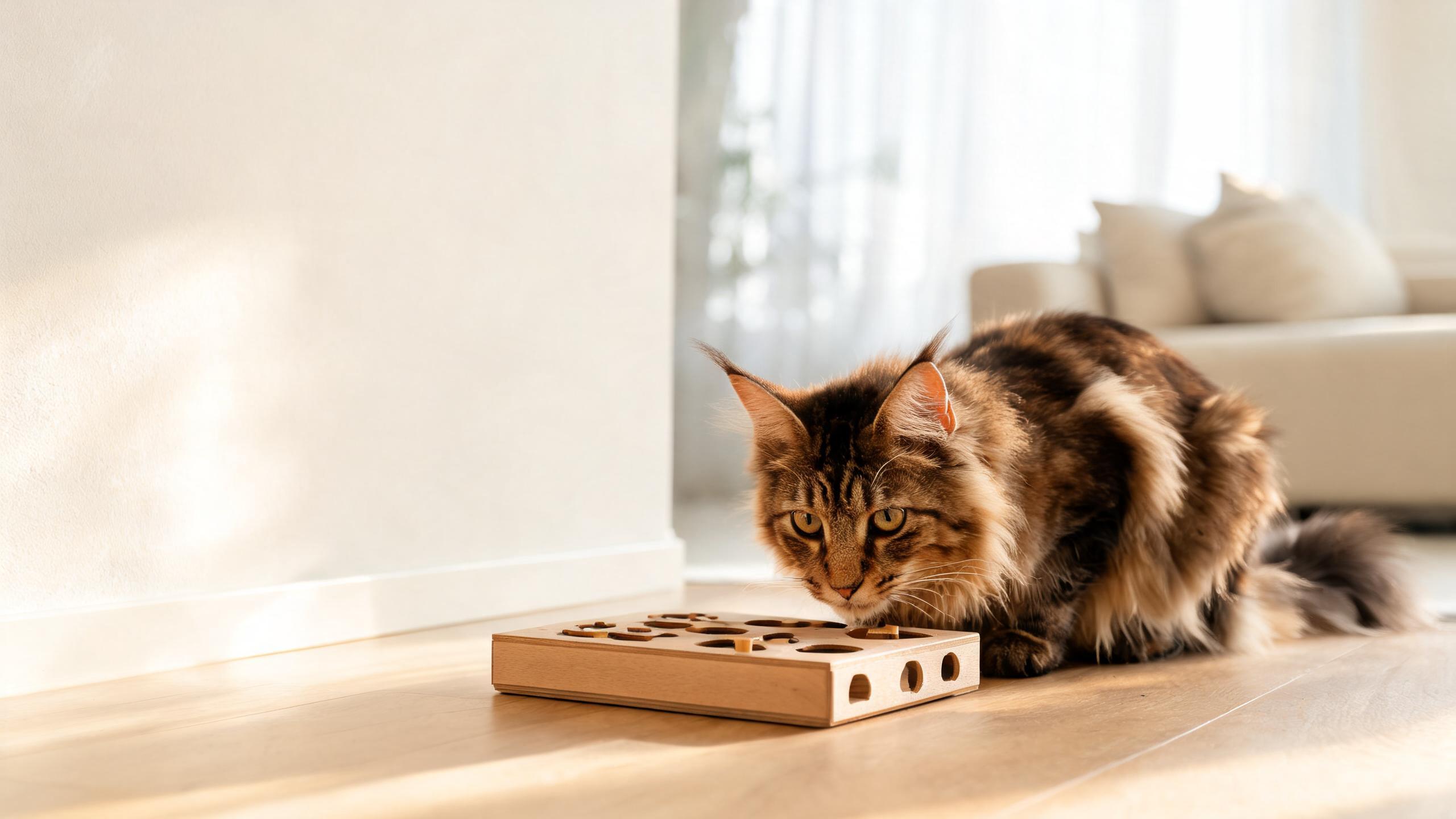 How to Support Your Cat's Natural Curiosity Through Indoor Exploration